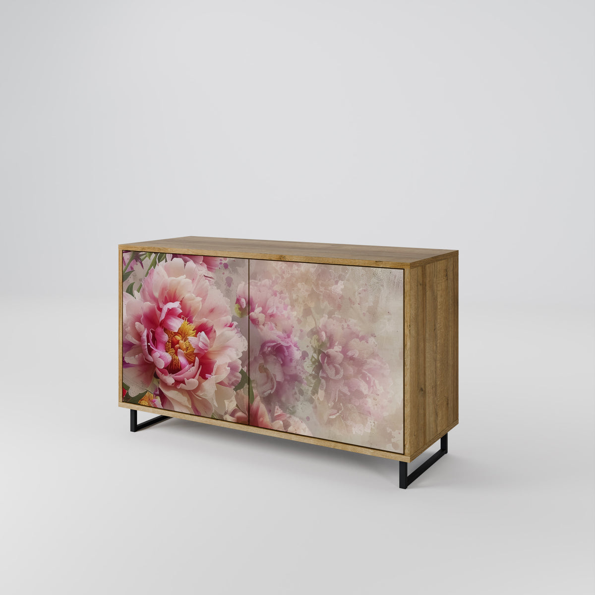 PEONY WHISPER Dvoudveřová komoda