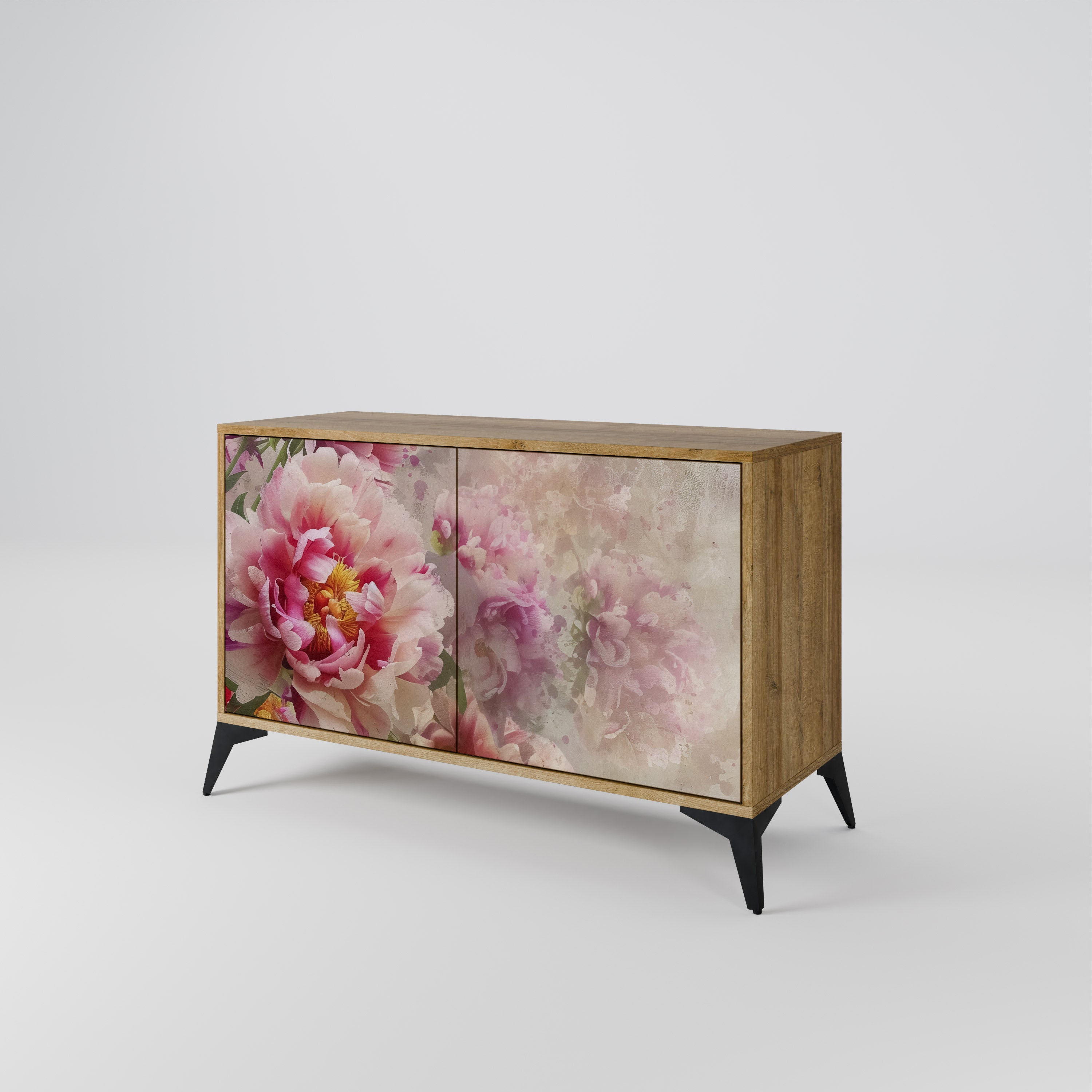 PEONY WHISPER 2-Door Sideboard