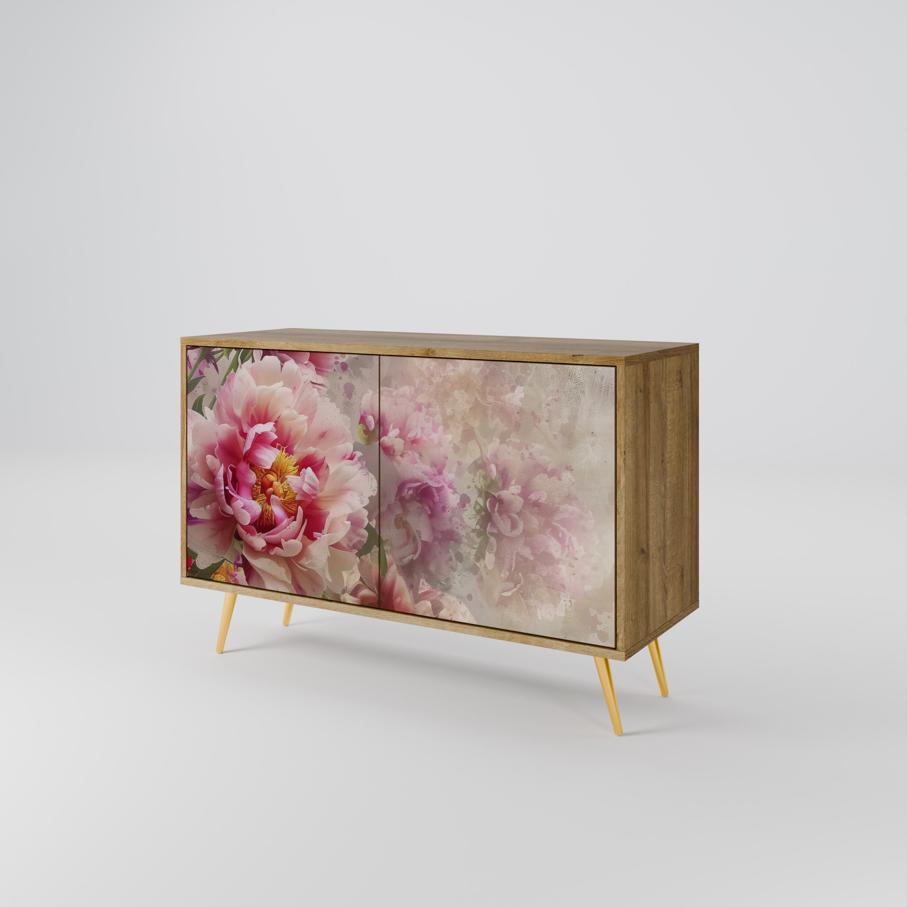 PEONY WHISPER 2-Door Sideboard