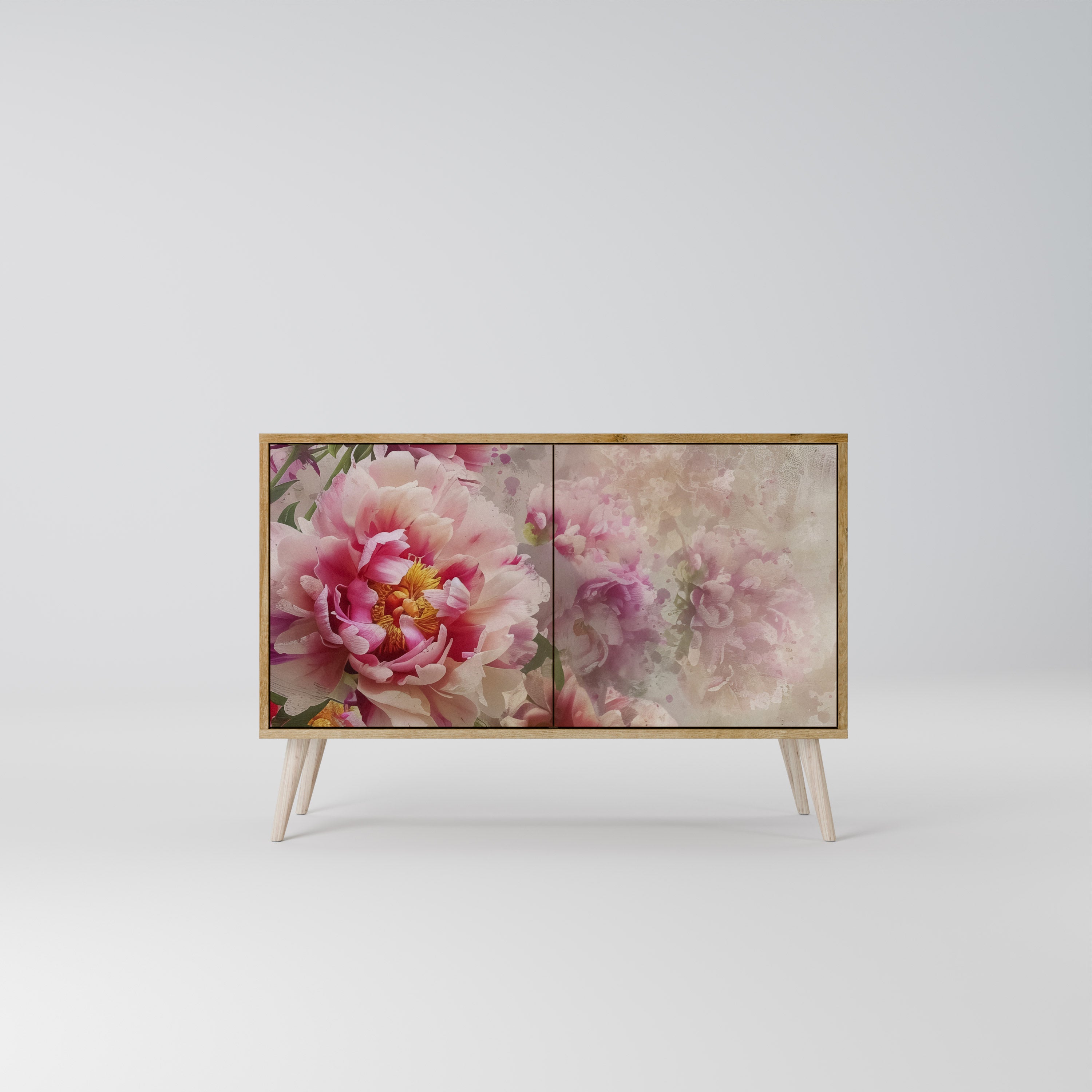 PEONY WHISPER 2-Door Sideboard