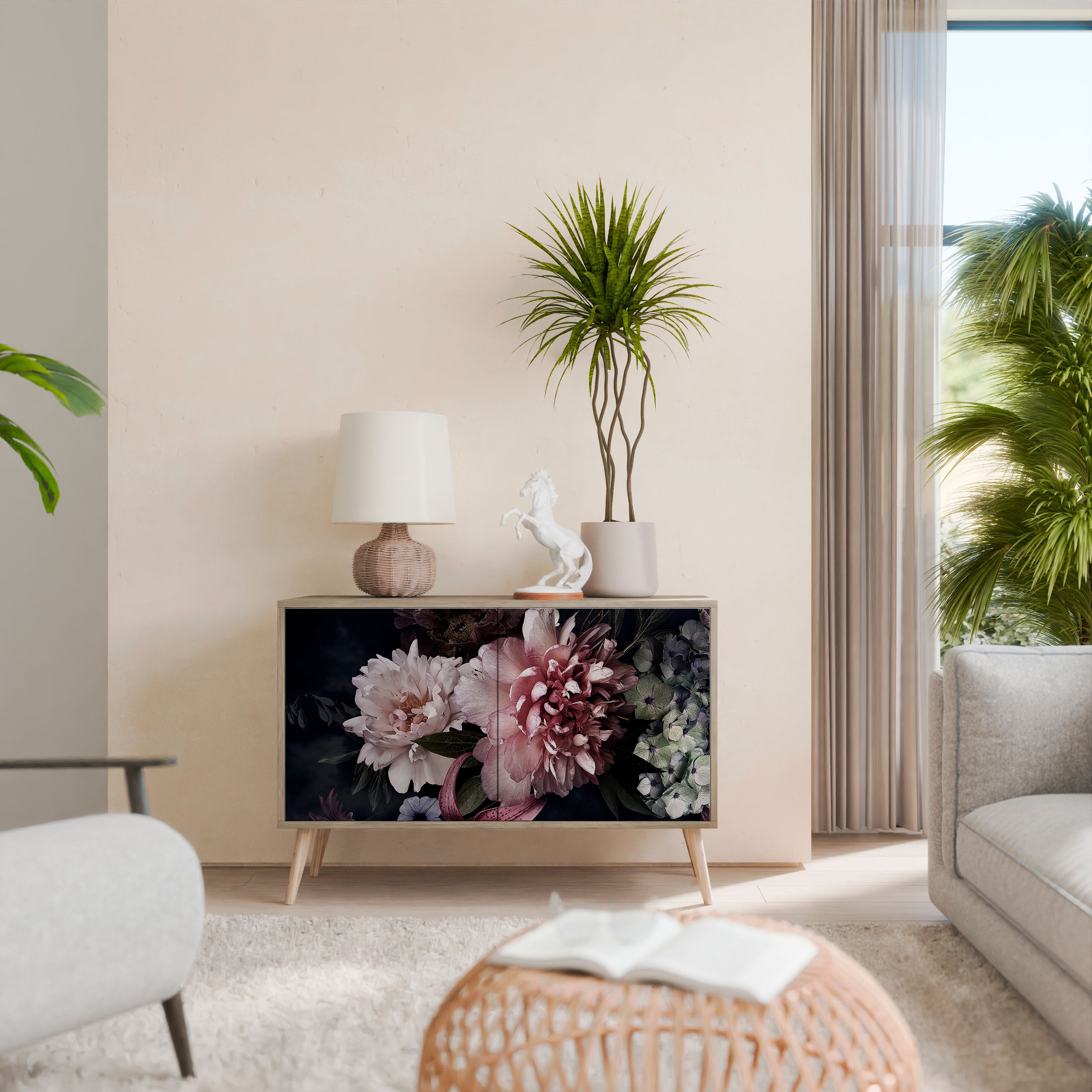 PURE BLOSSOM 2-Door Sideboard