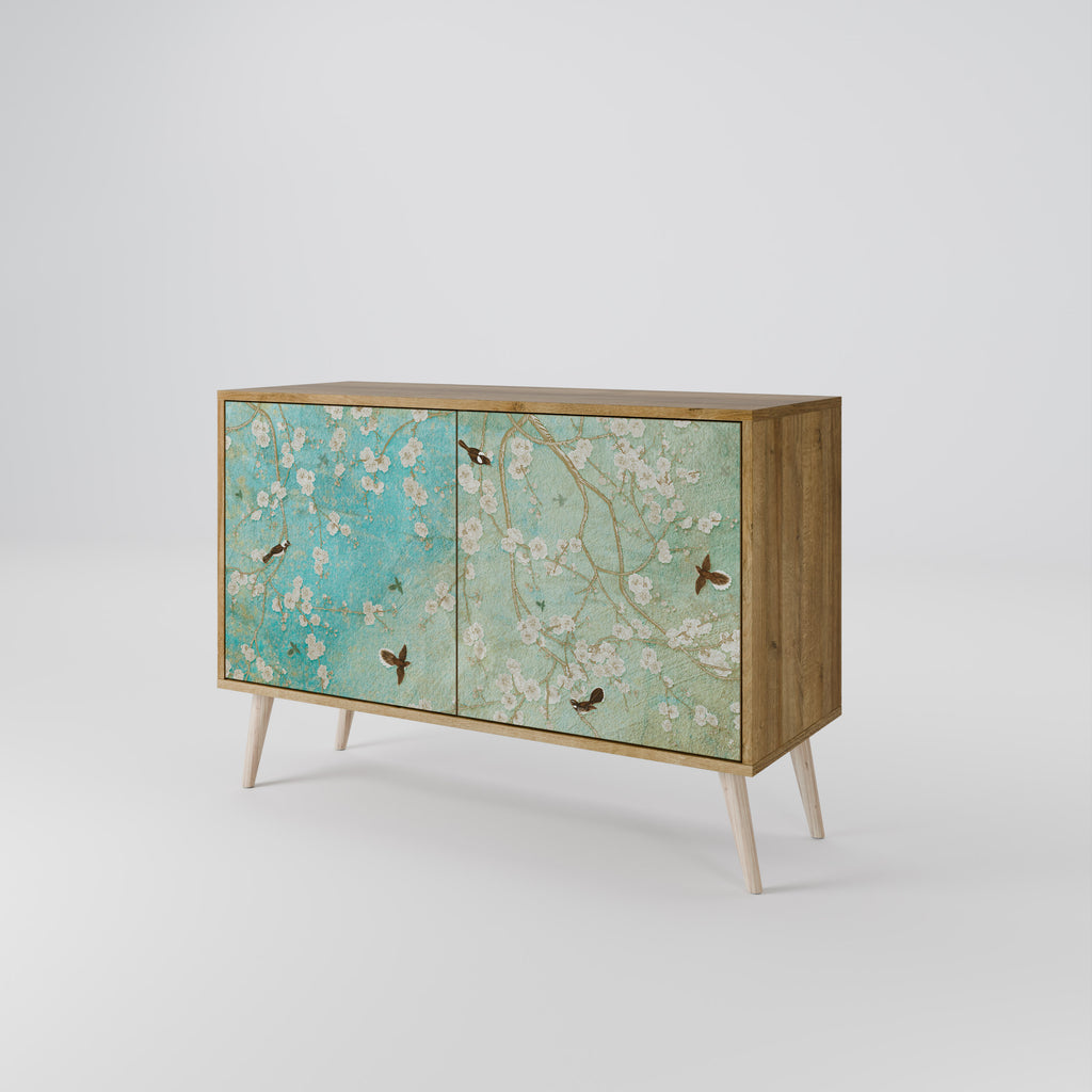 BLOOMING CHARM 2-Door Sideboard