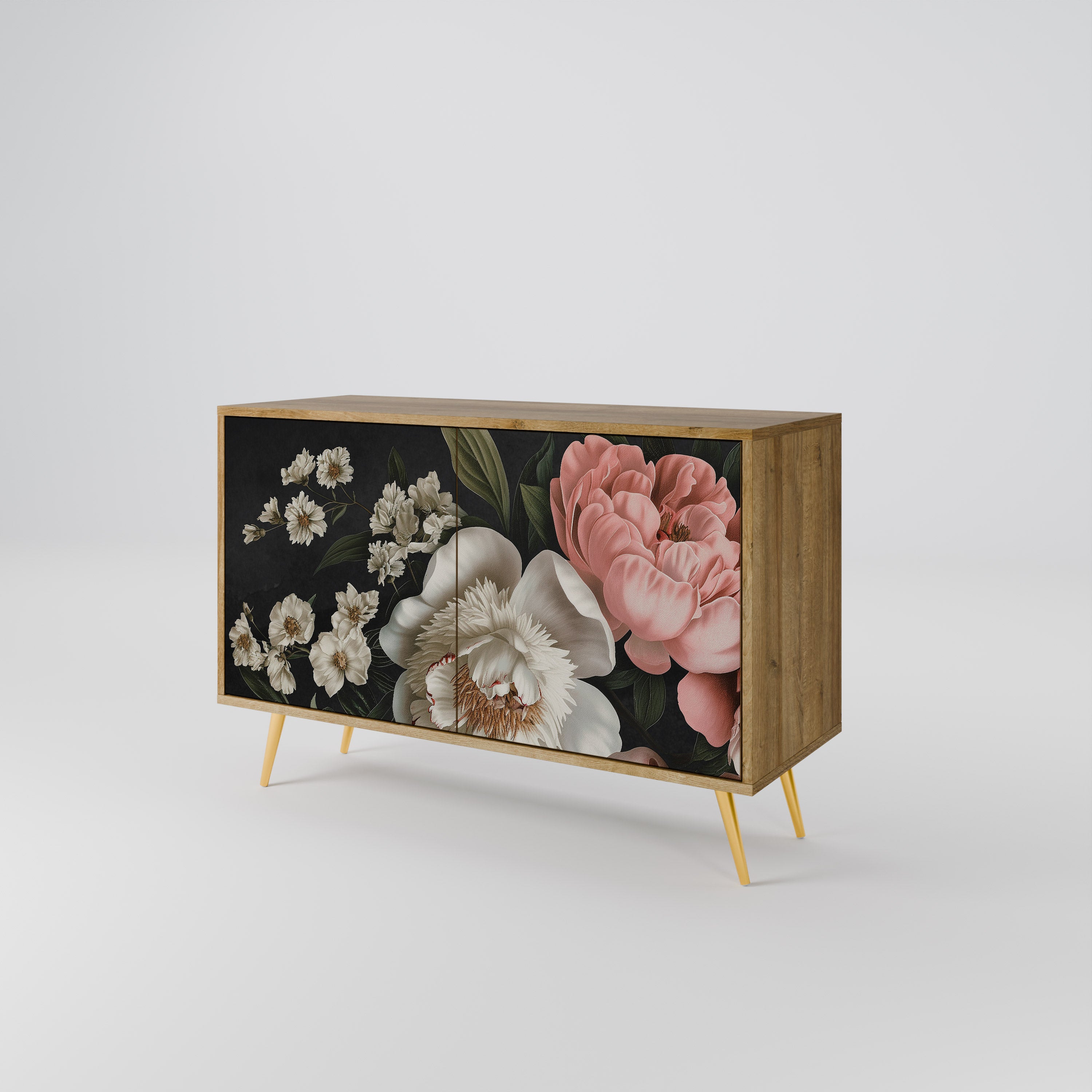 LUSH ELEGANCE 2-Door Sideboard