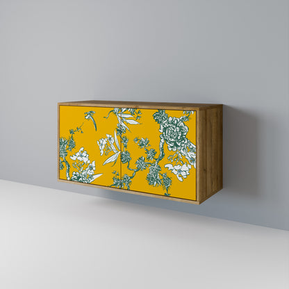YELLOW CHINOISERIE Dvoudveřová komoda