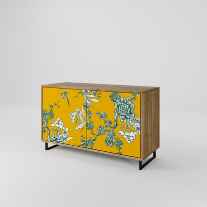 YELLOW CHINOISERIE Dvoudveřová komoda