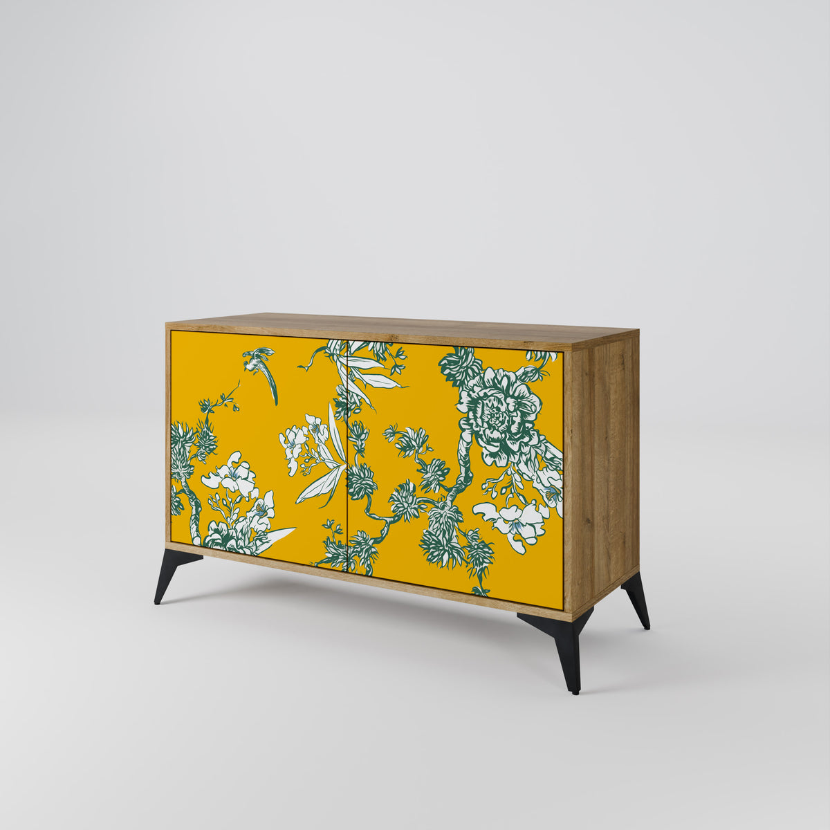 YELLOW CHINOISERIE Dvoudveřová komoda