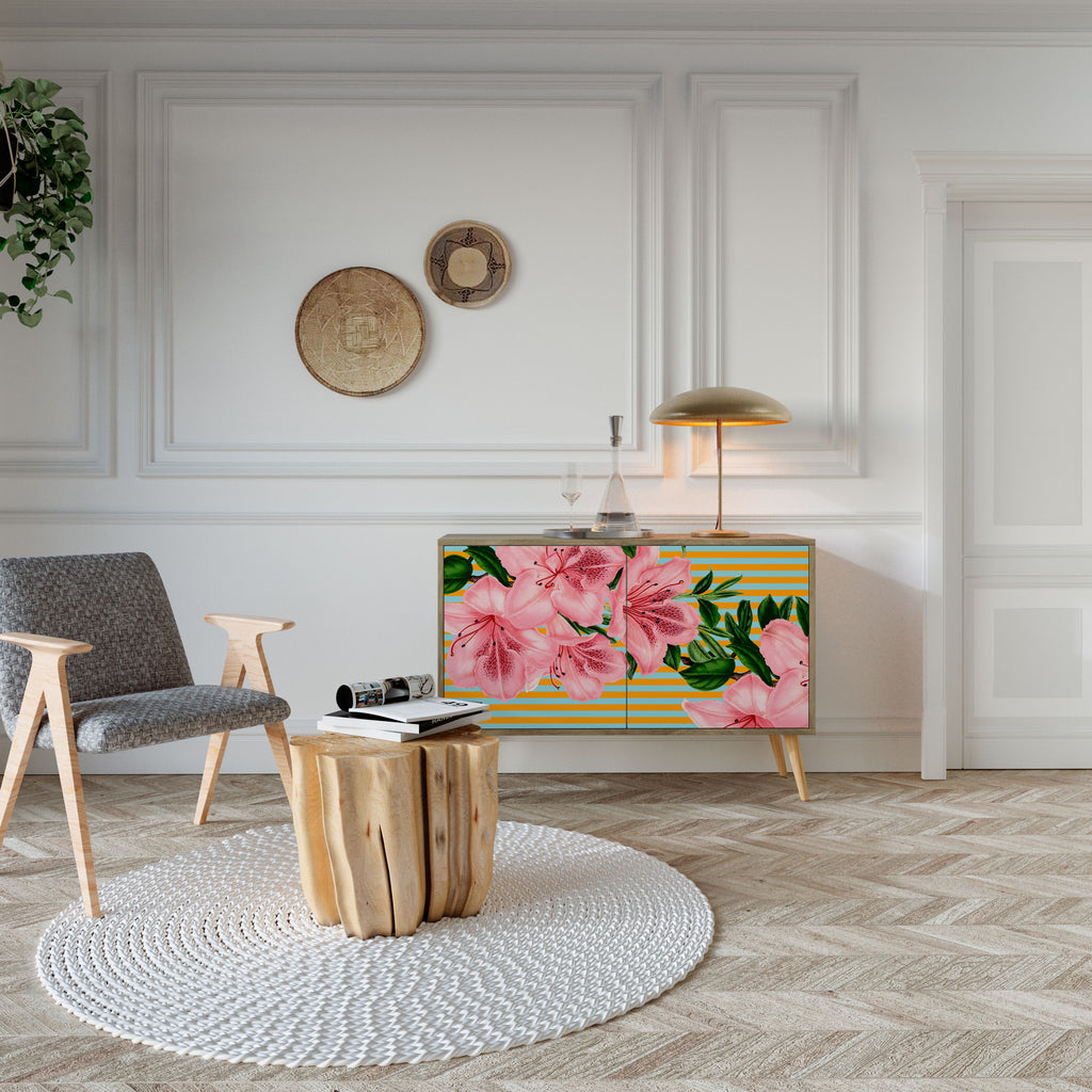 FRAGILE BEAUTY Dvoudveřová komoda