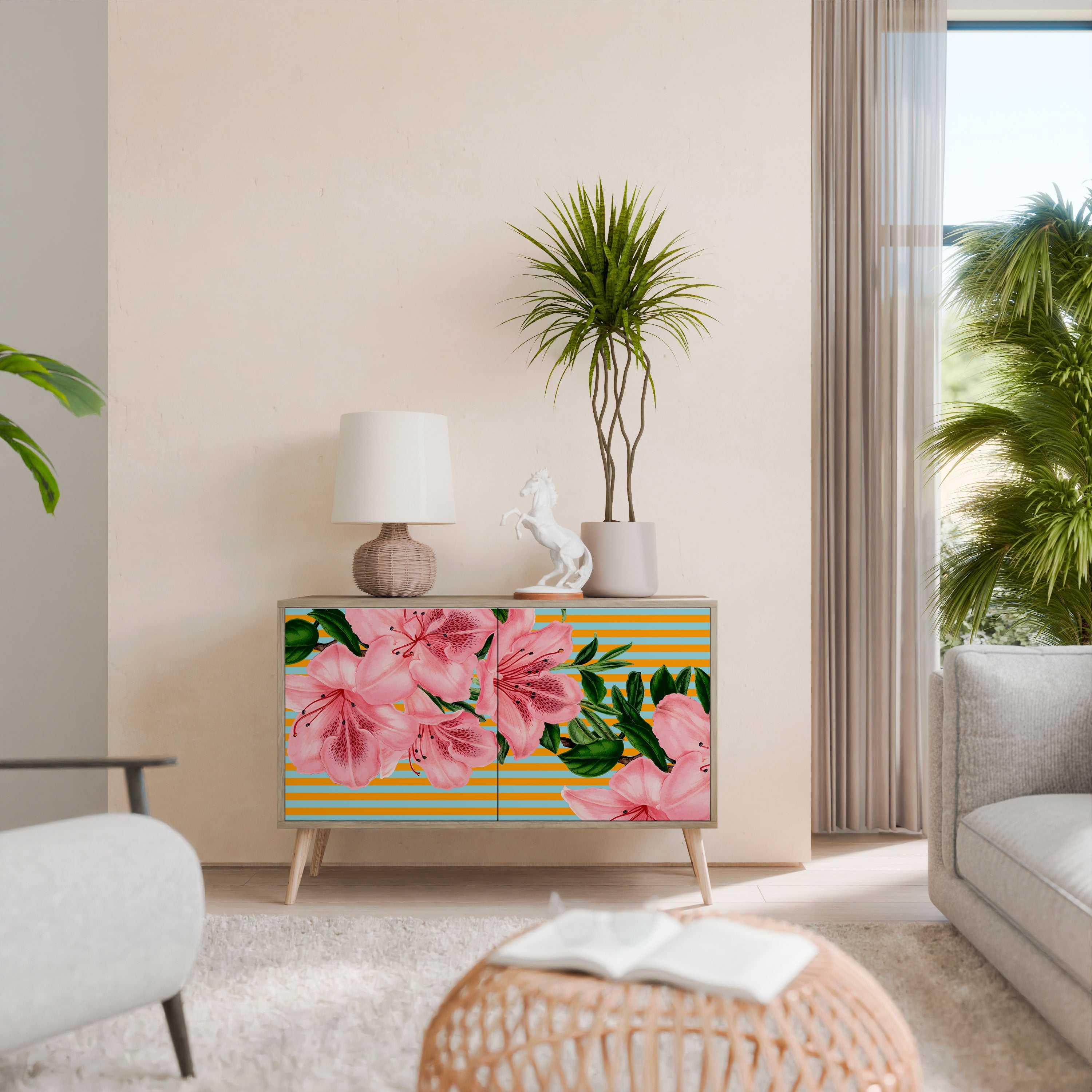 FRAGILE BEAUTY 2-Door Sideboard