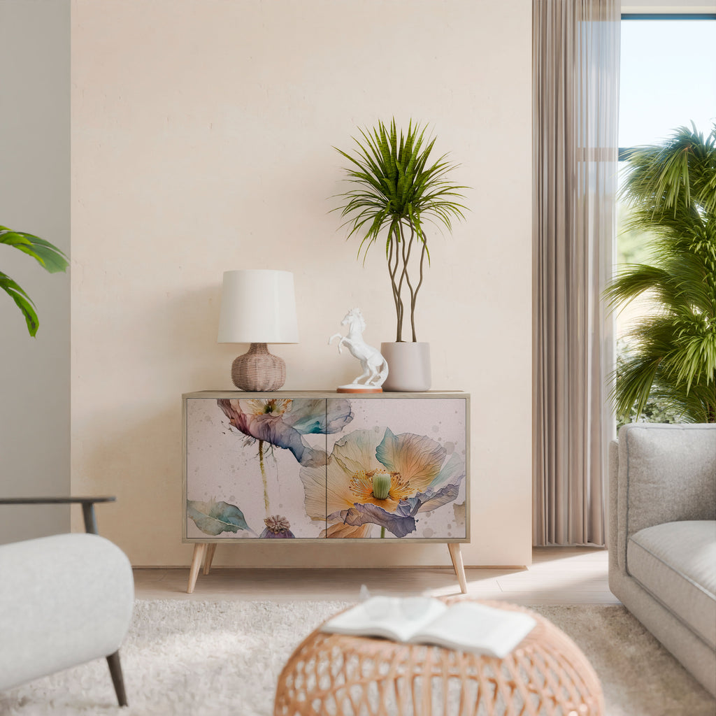 SOFTEN POPPY 2-Door Sideboard