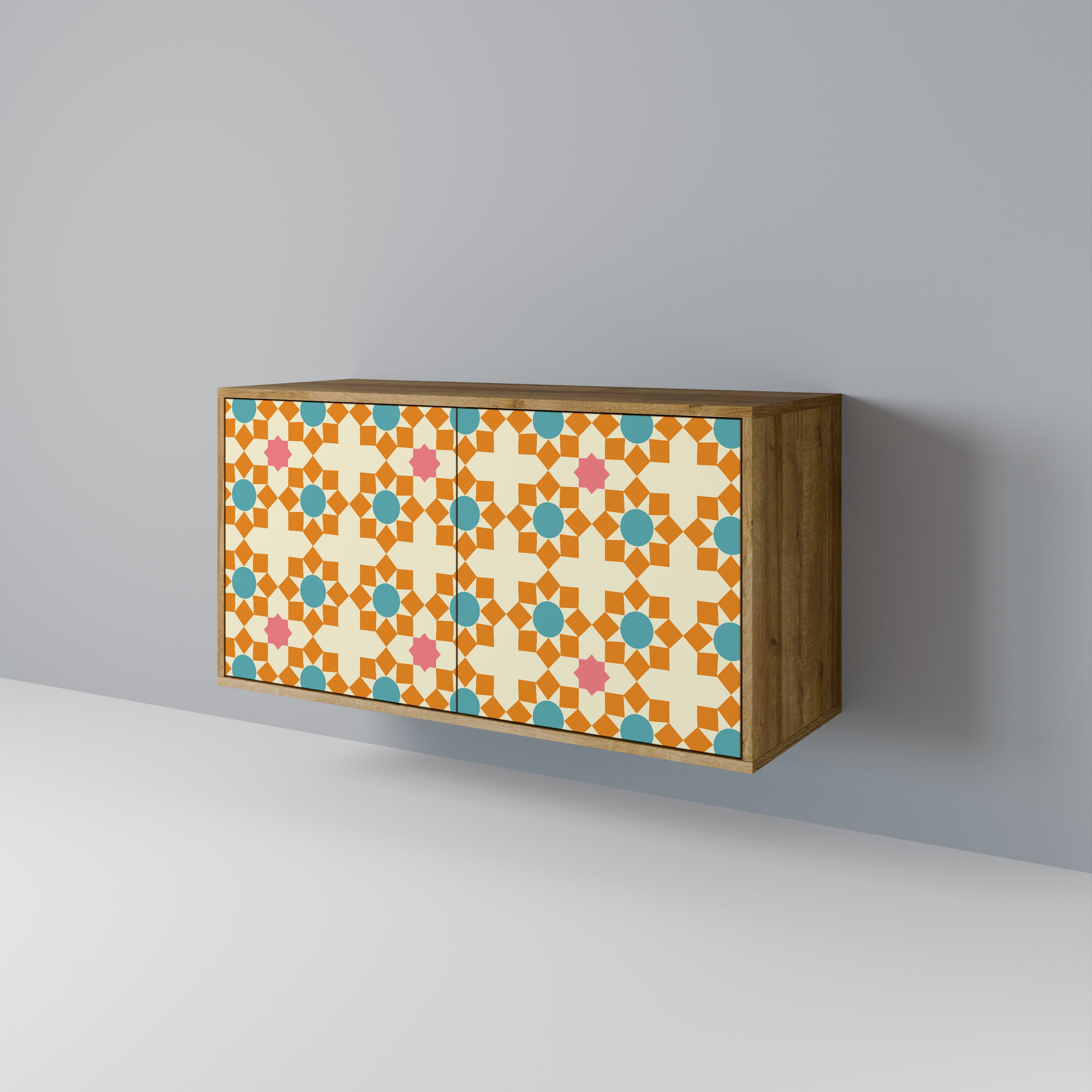 FLORAL DECOR 2-Door Sideboard