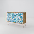 BLOOMY MORNING 2-Door Sideboard