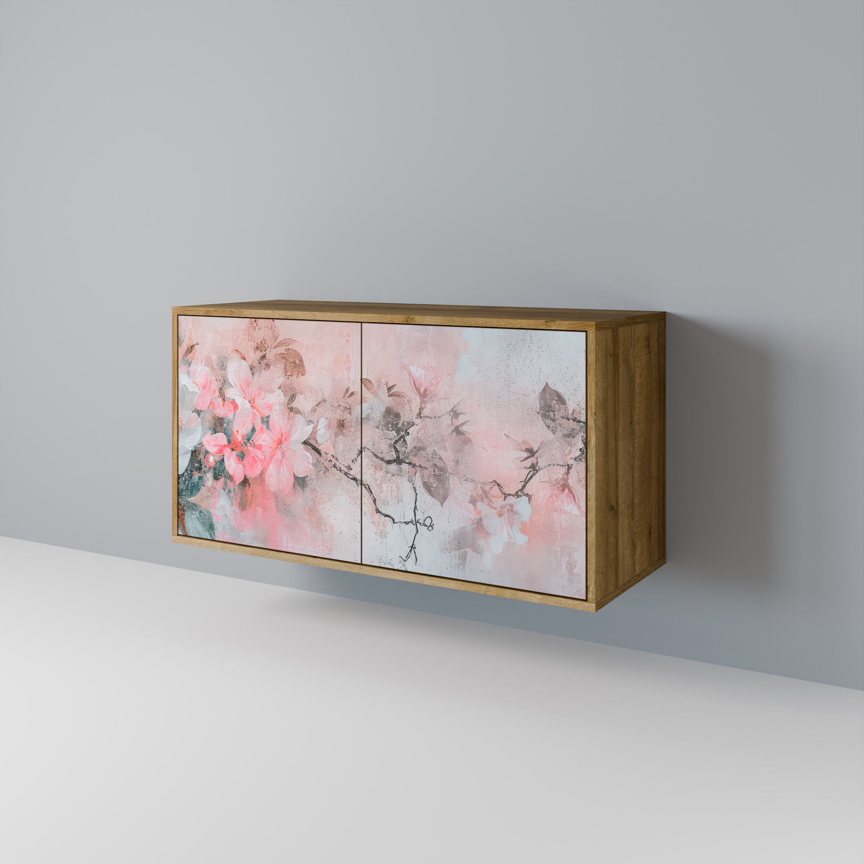 CHERRY BLOSSOM 2-Door Sideboard