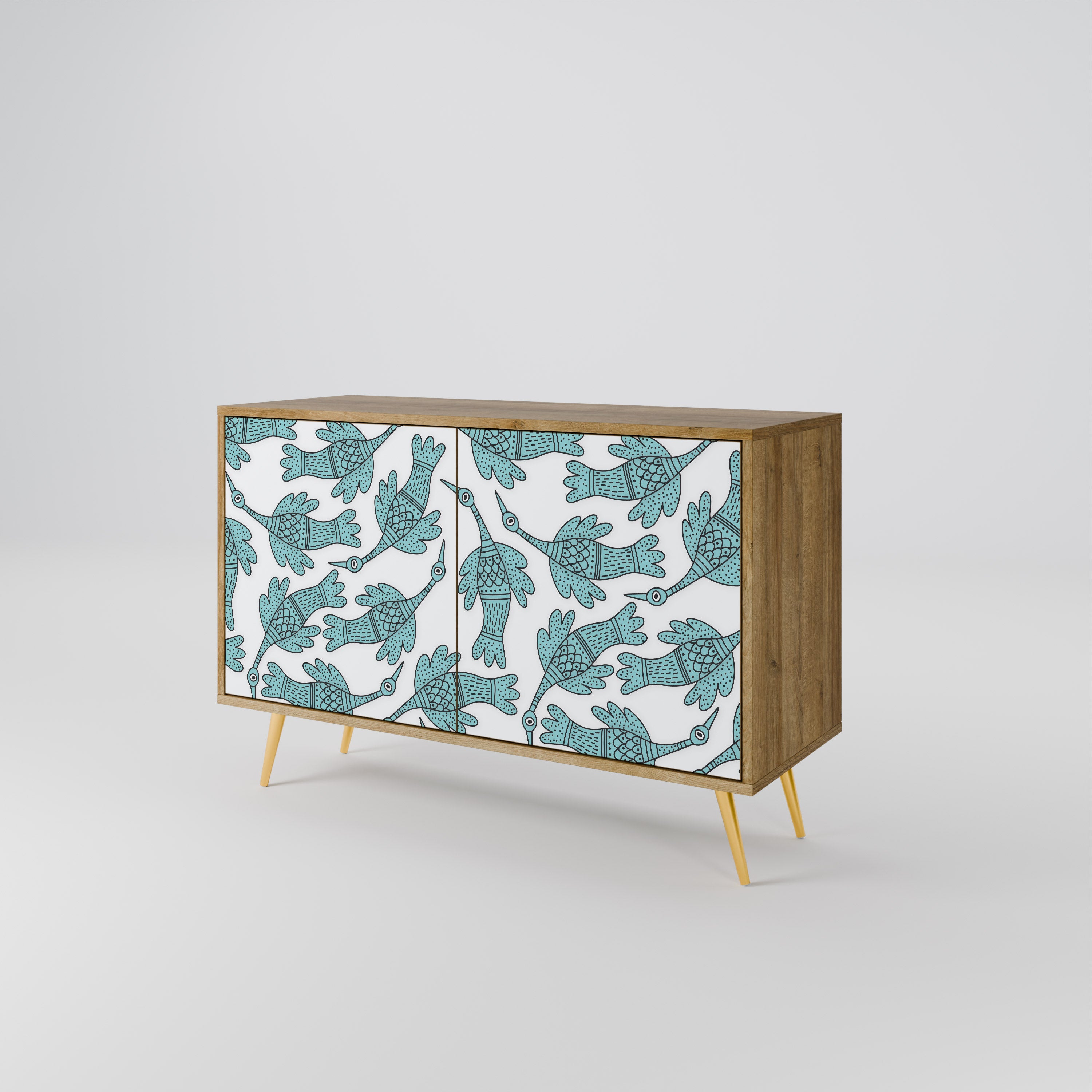 WATERSPOUT SONGIBIRD 2-Door Sideboard