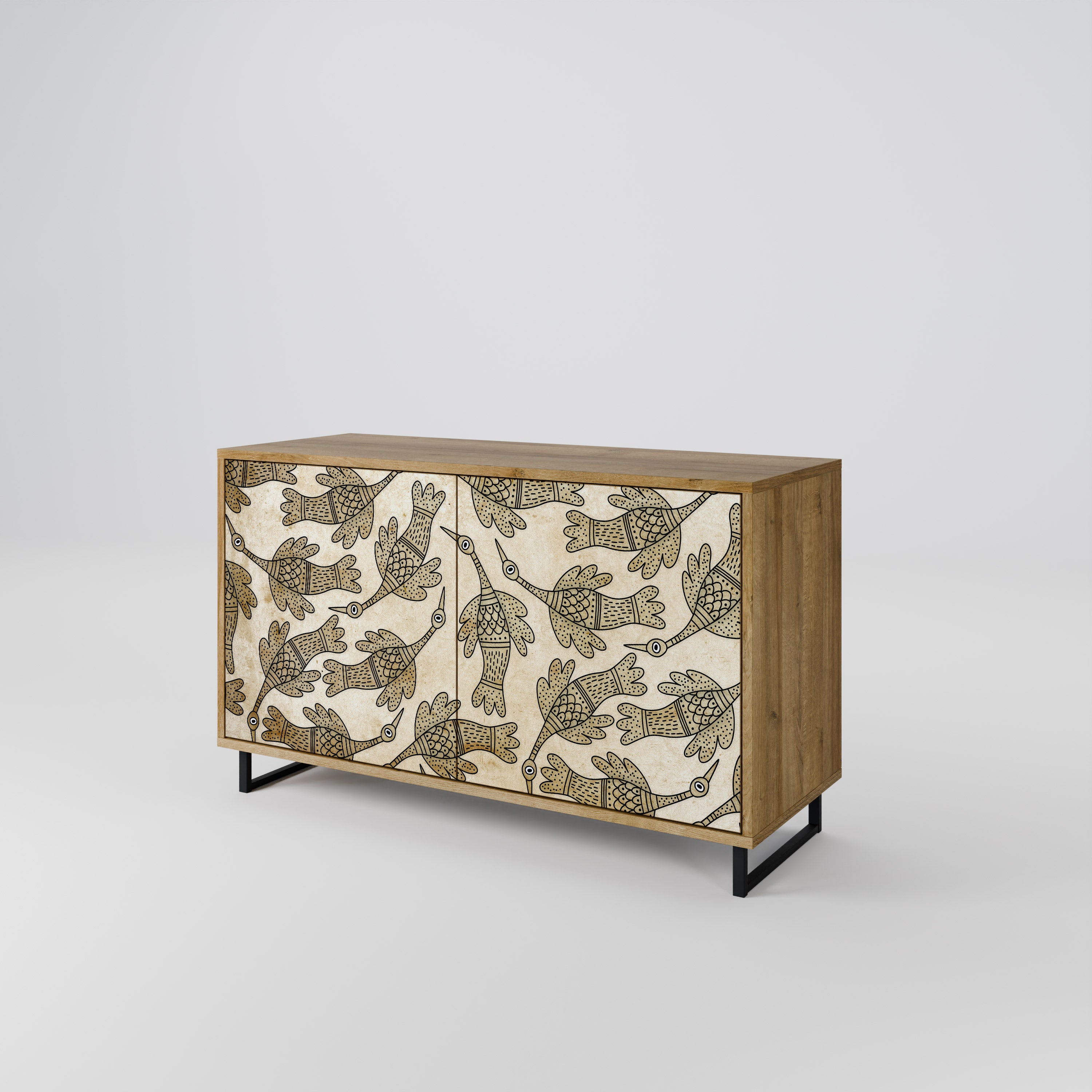 ALMONDINE SONGBIRD 2-Door Sideboard