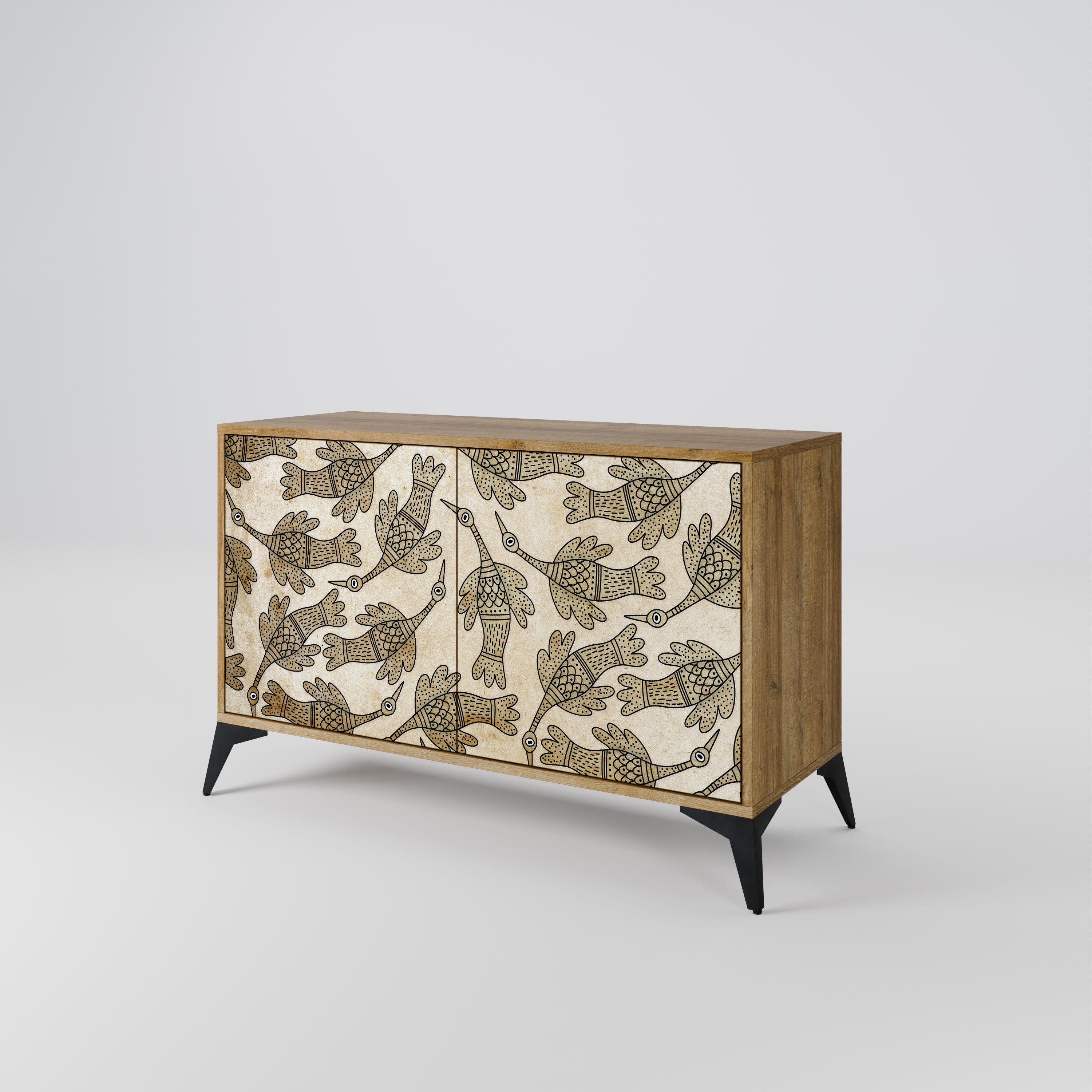 ALMONDINE SONGBIRD 2-Door Sideboard