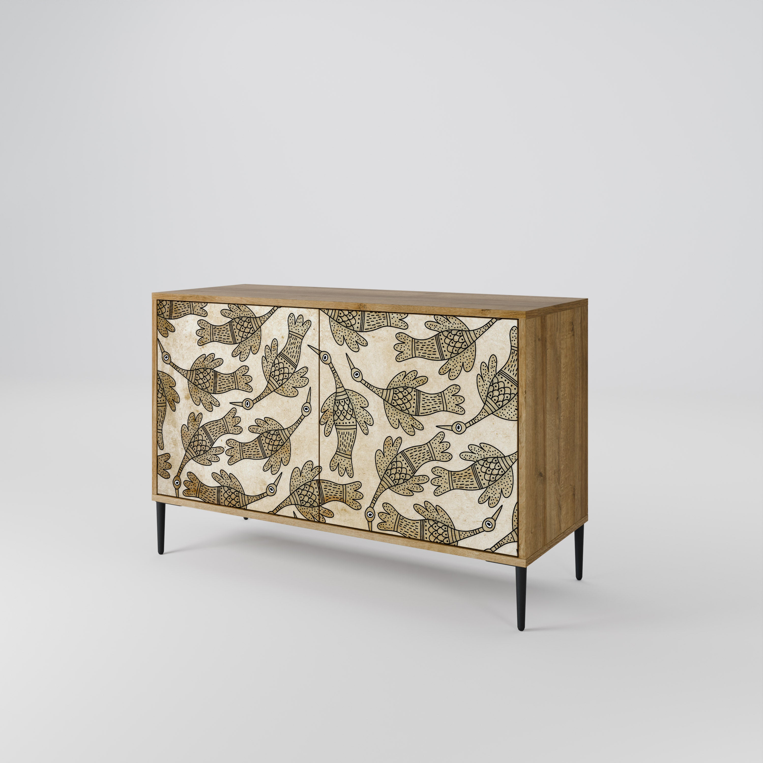 ALMONDINE SONGBIRD 2-Door Sideboard