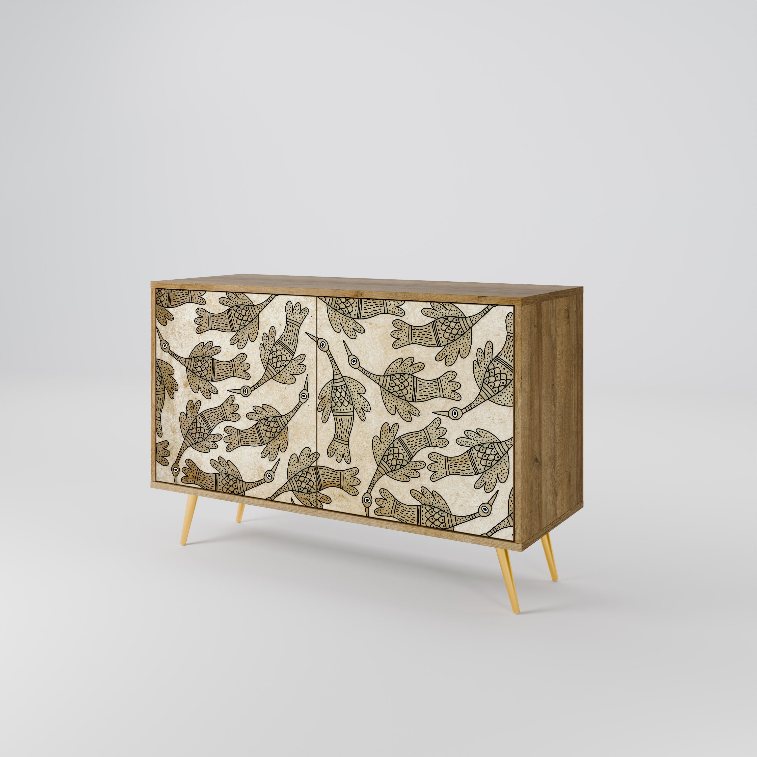 ALMONDINE SONGBIRD 2-Door Sideboard