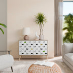 CATS COMPILATION 2-Door Sideboard