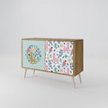 COLORFUL ALPACAS 2-Door Sideboard