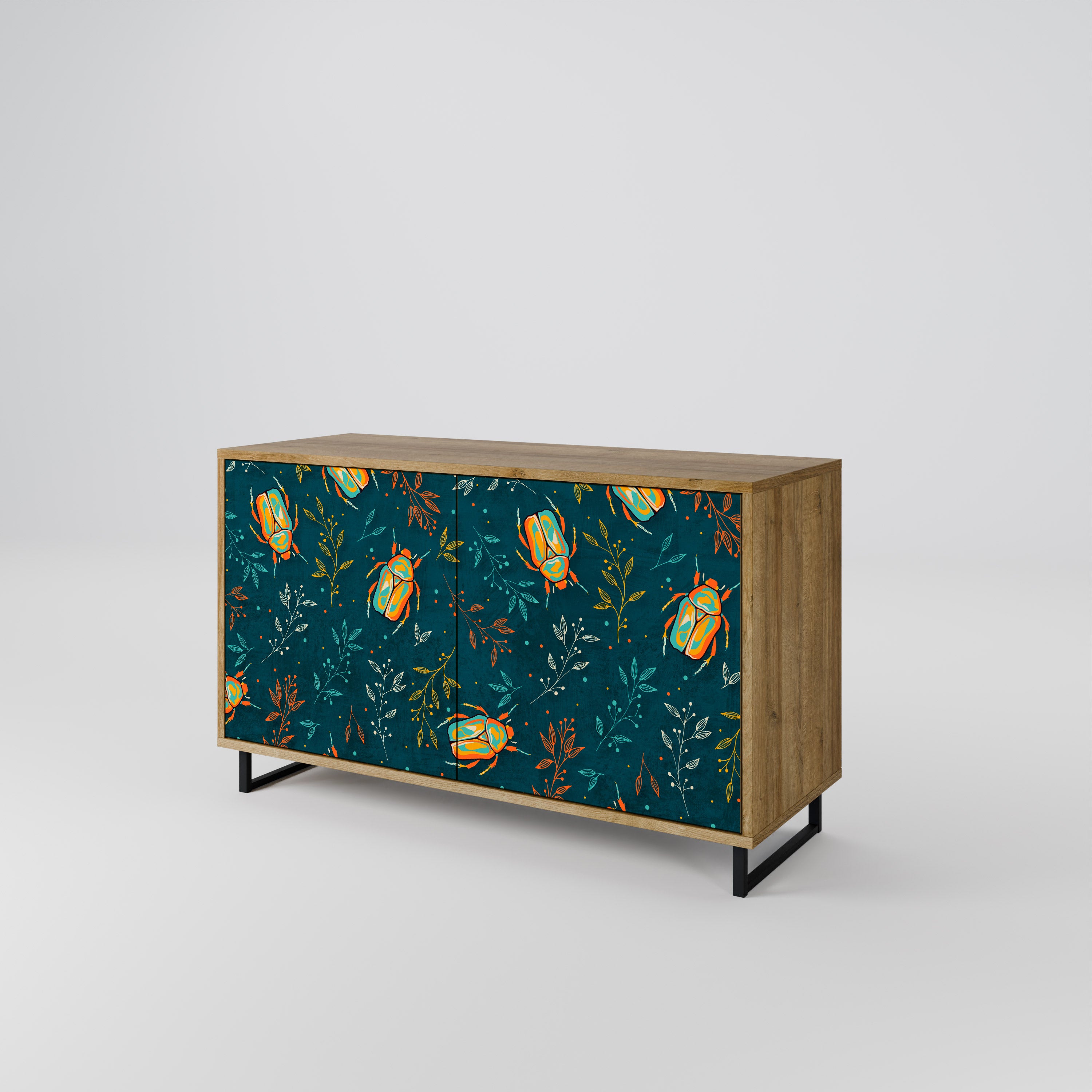 AUTUMN INSECTS 2-Door Sideboard