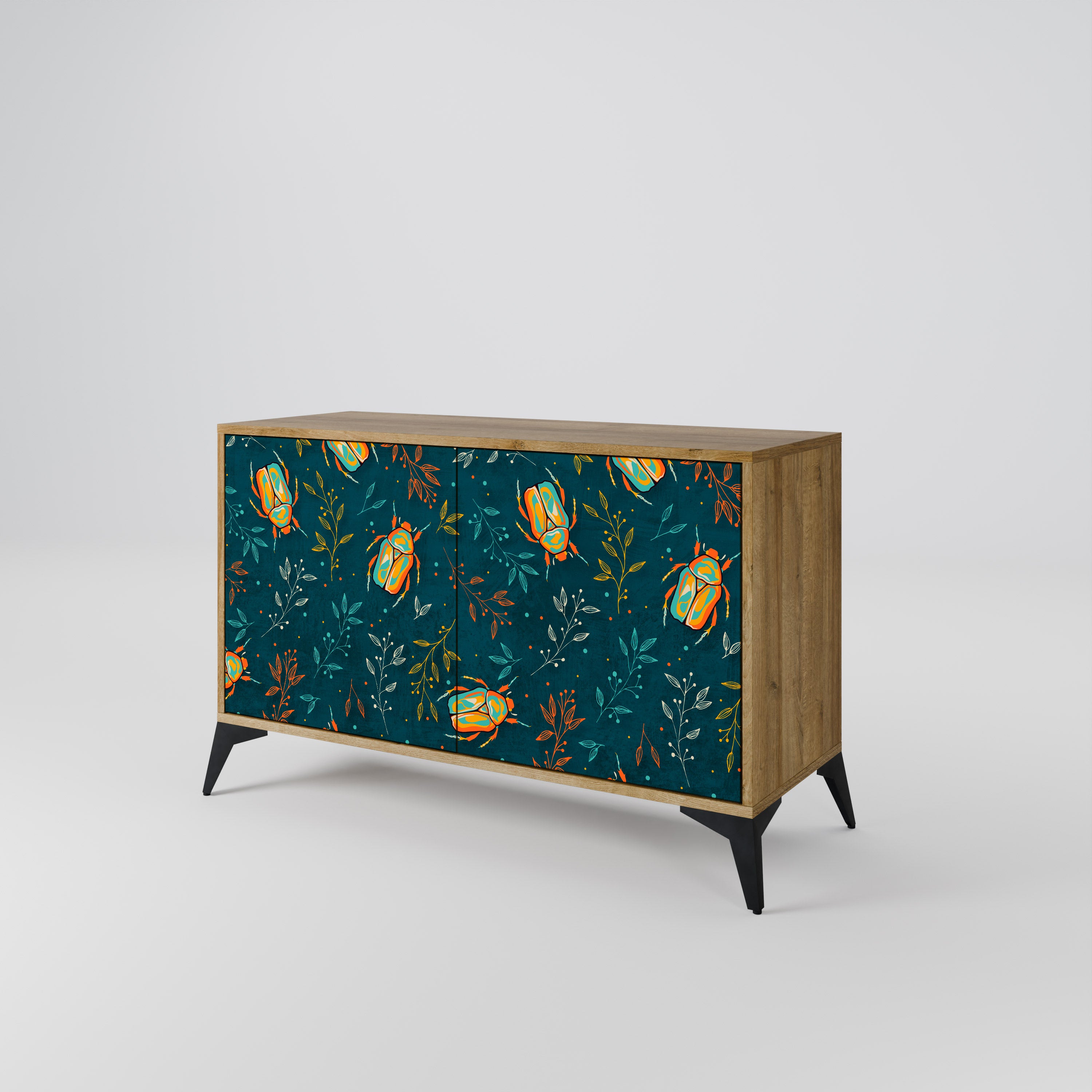 AUTUMN INSECTS 2-Door Sideboard