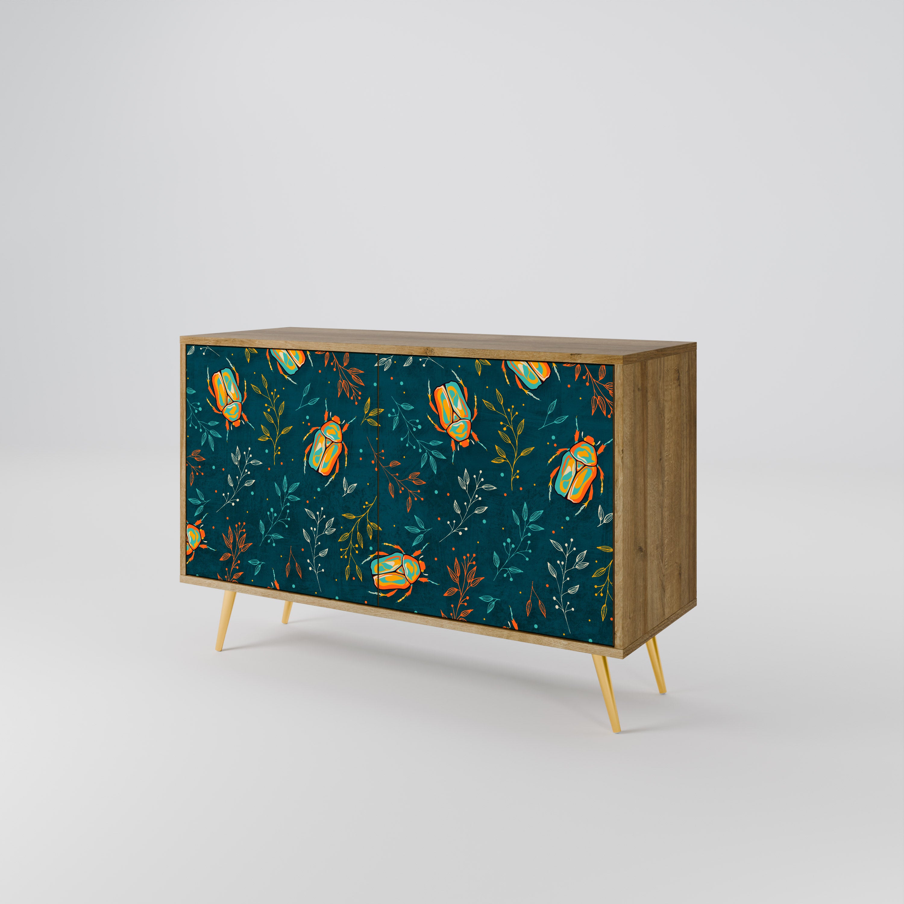 AUTUMN INSECTS 2-Door Sideboard
