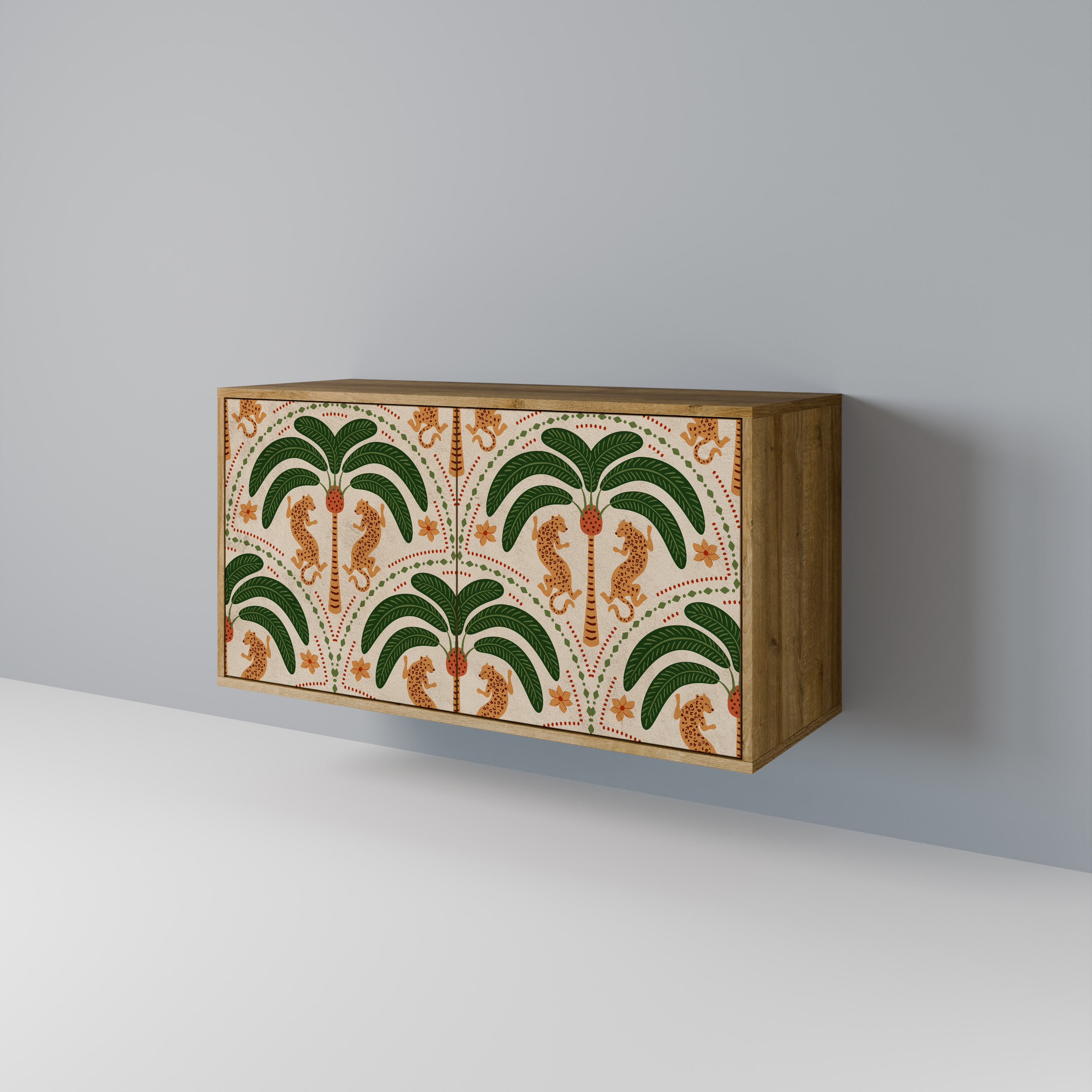 DANCING PREDATORS 2-Door Sideboard