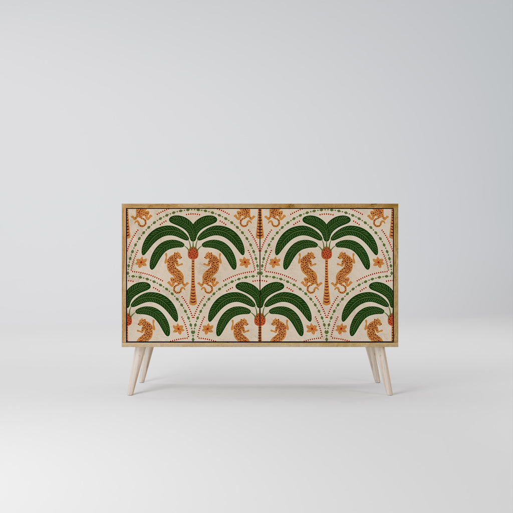 DANCING PREDATORS 2-Door Sideboard