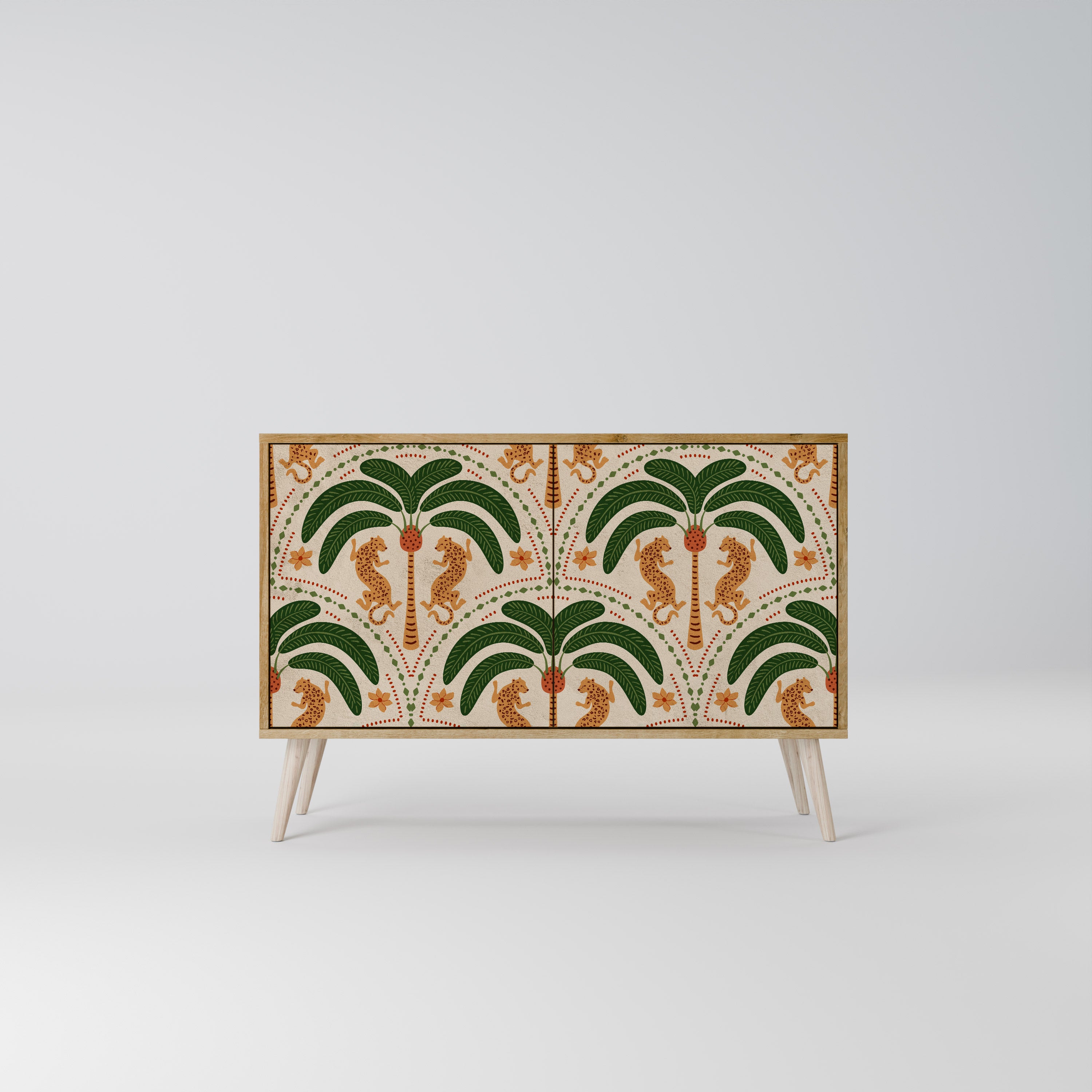 DANCING PREDATORS 2-Door Sideboard