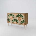 DANCING PREDATORS 2-Door Sideboard