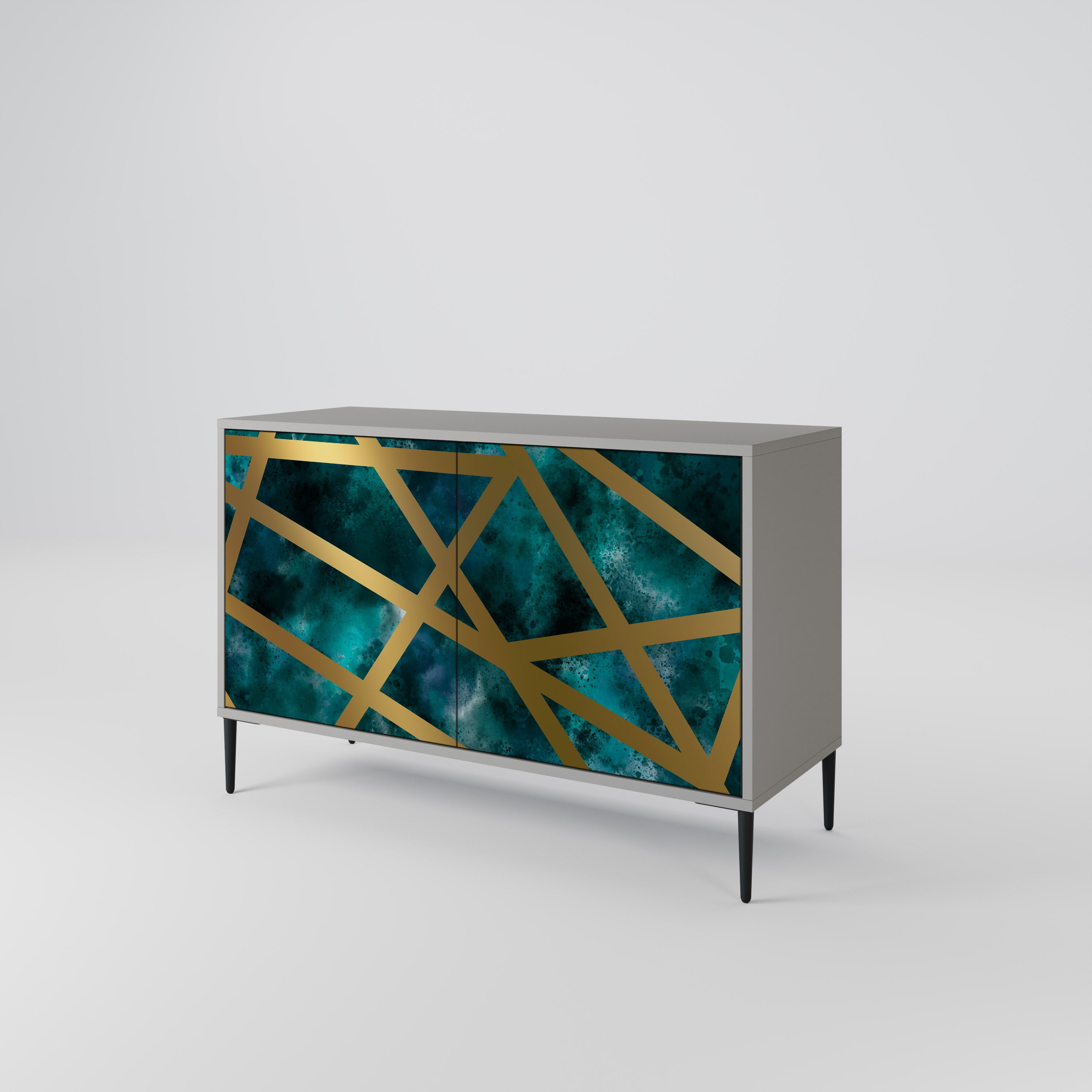 THE LABYRINTH OF GOLD 2-Door Sideboard