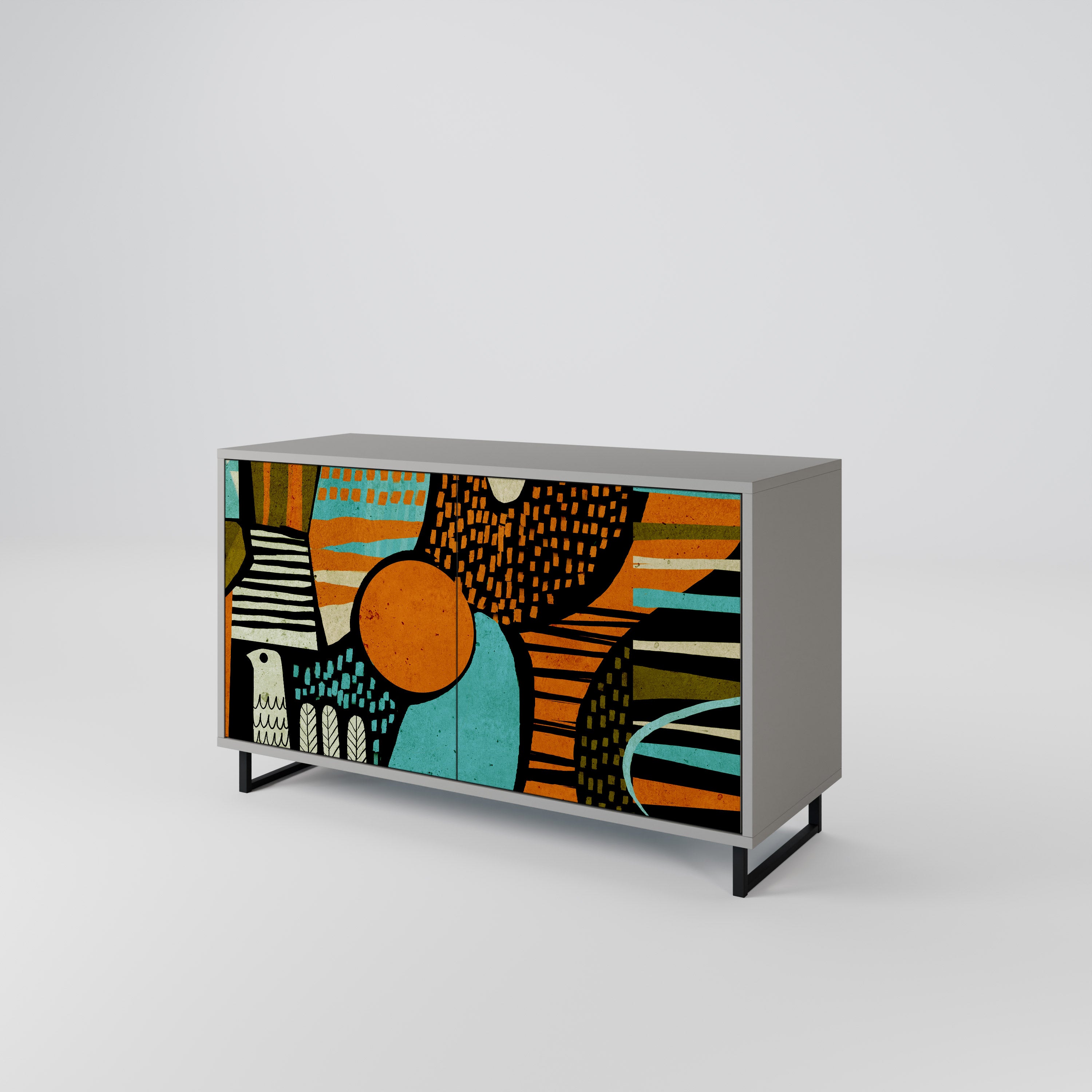GEODE GLIMMER 2-Door Sideboard