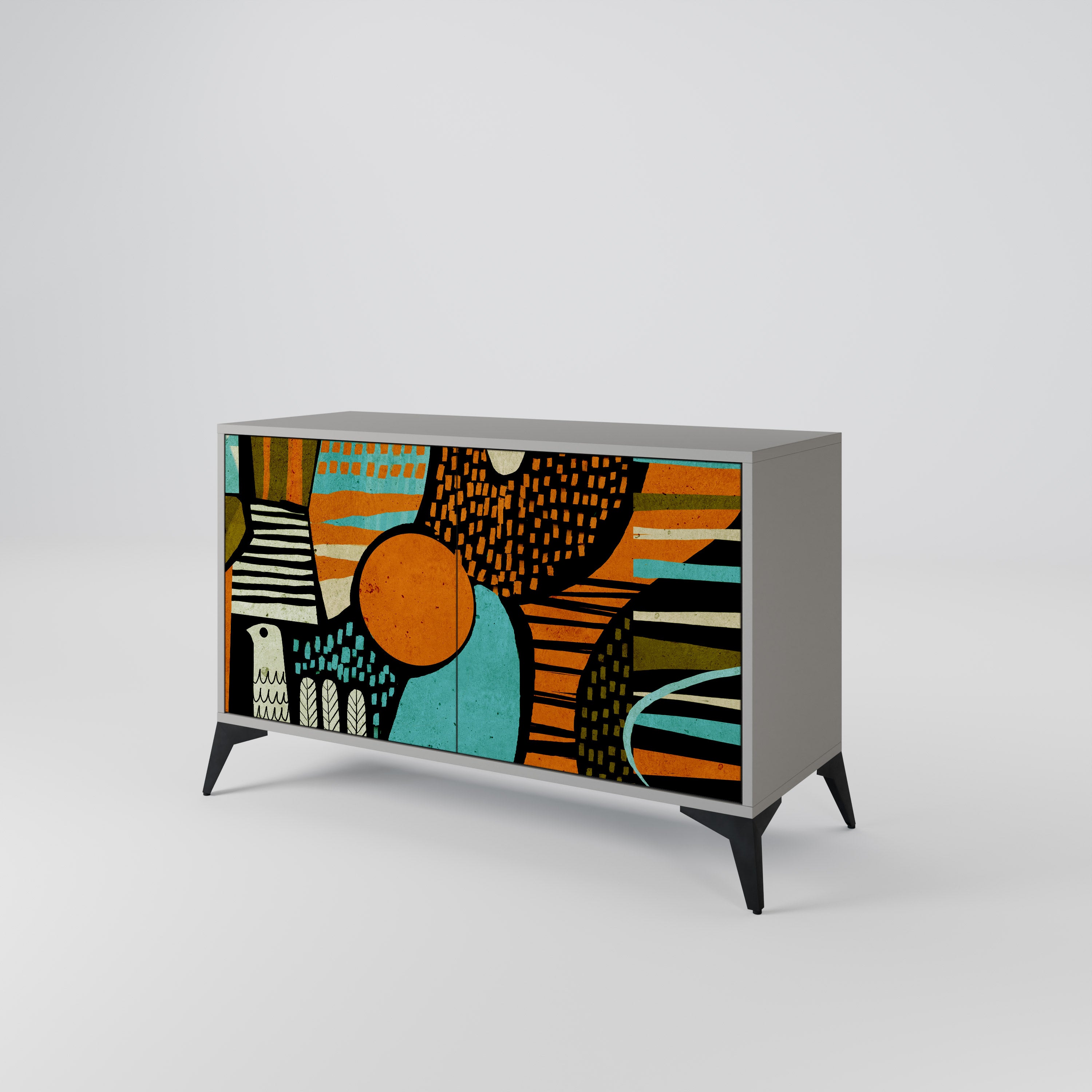GEODE GLIMMER 2-Door Sideboard