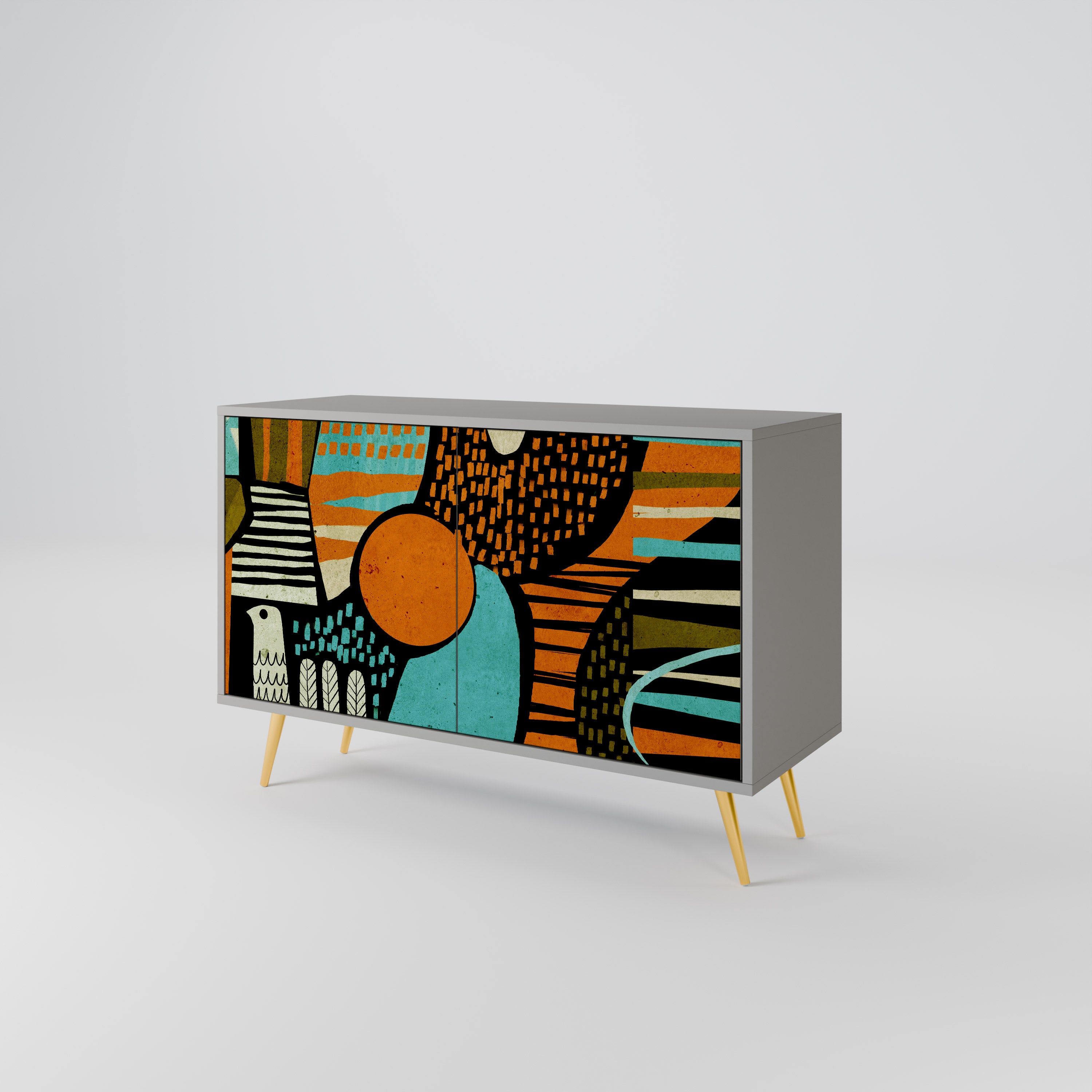 GEODE GLIMMER 2-Door Sideboard