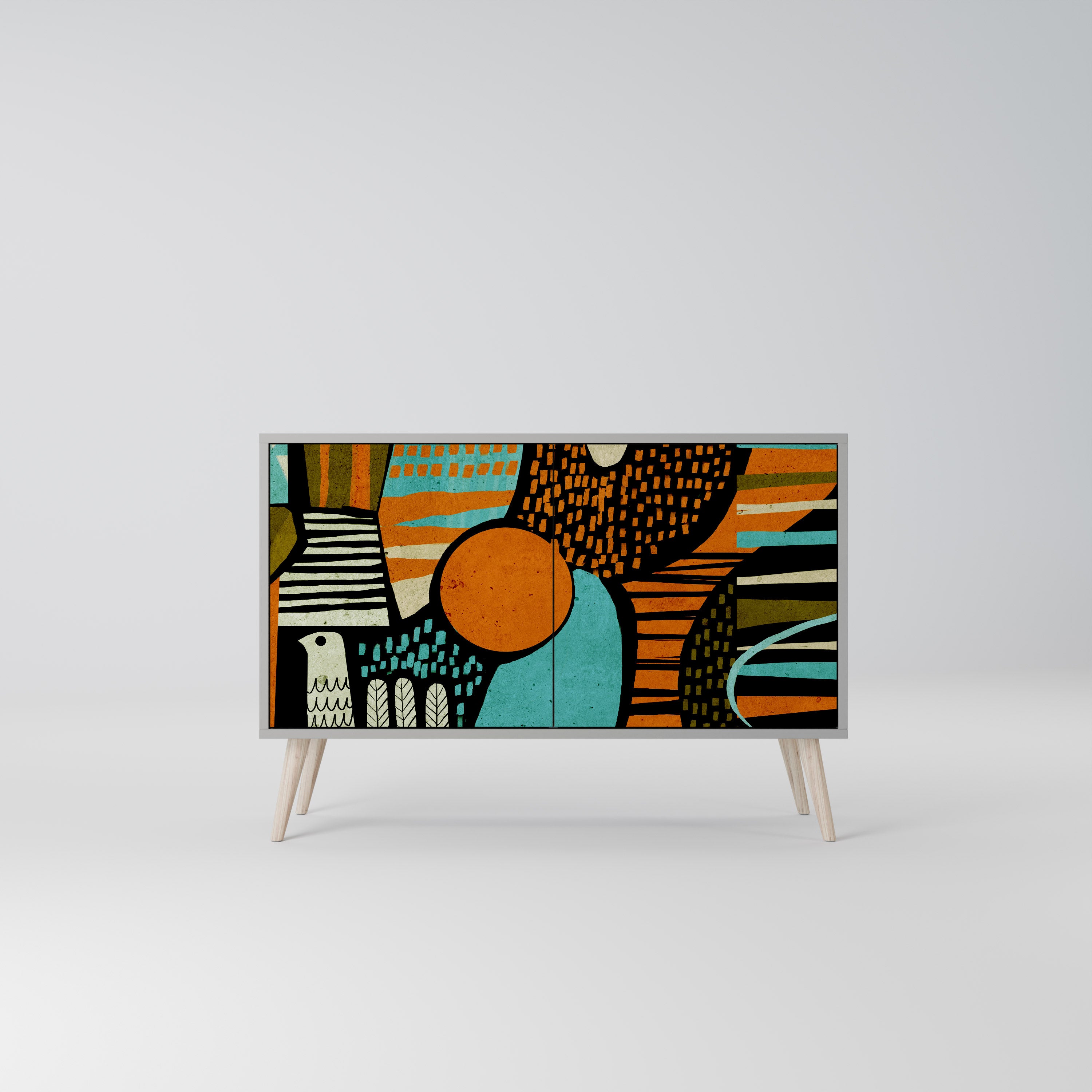 GEODE GLIMMER Dvoudveřová komoda