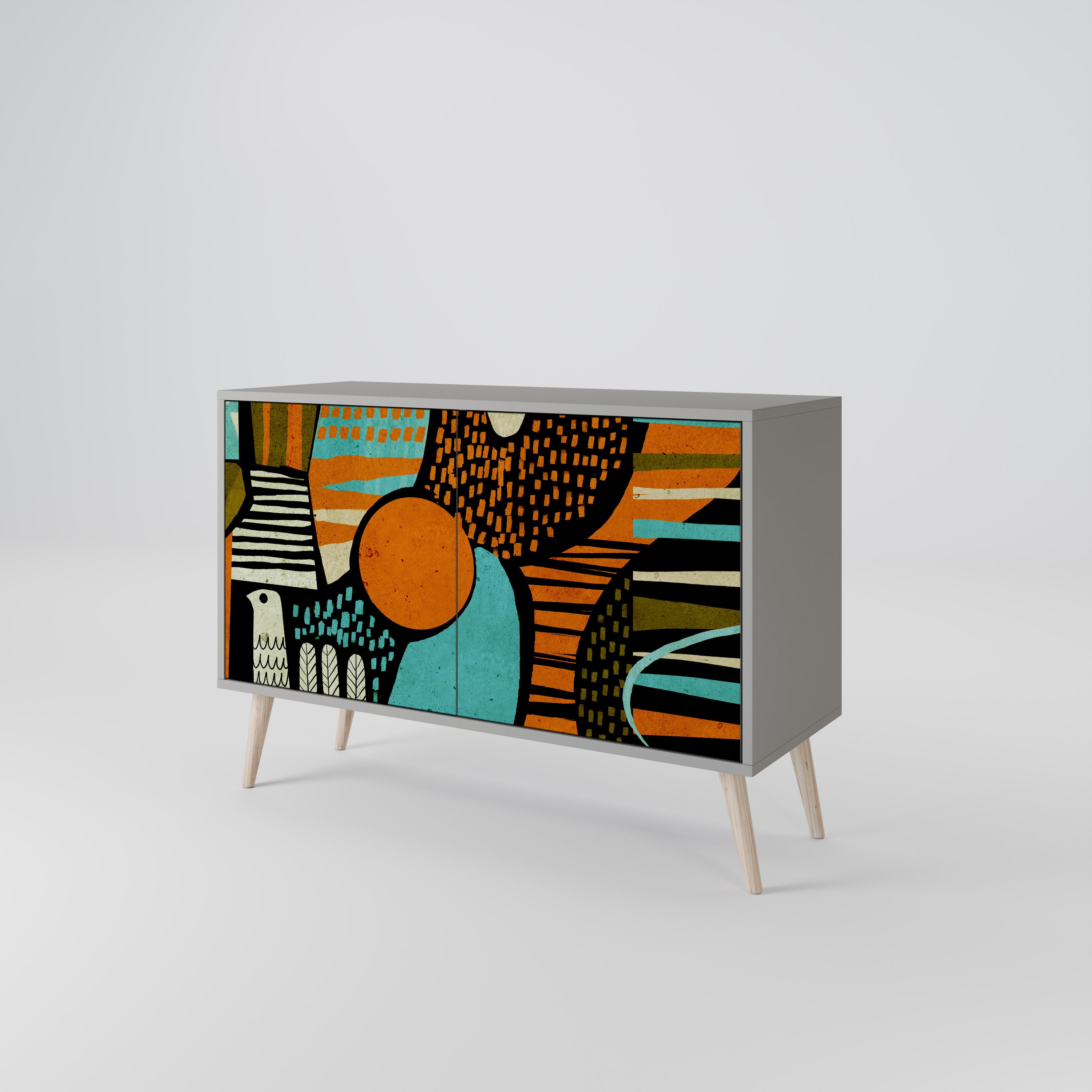 GEODE GLIMMER 2-Door Sideboard