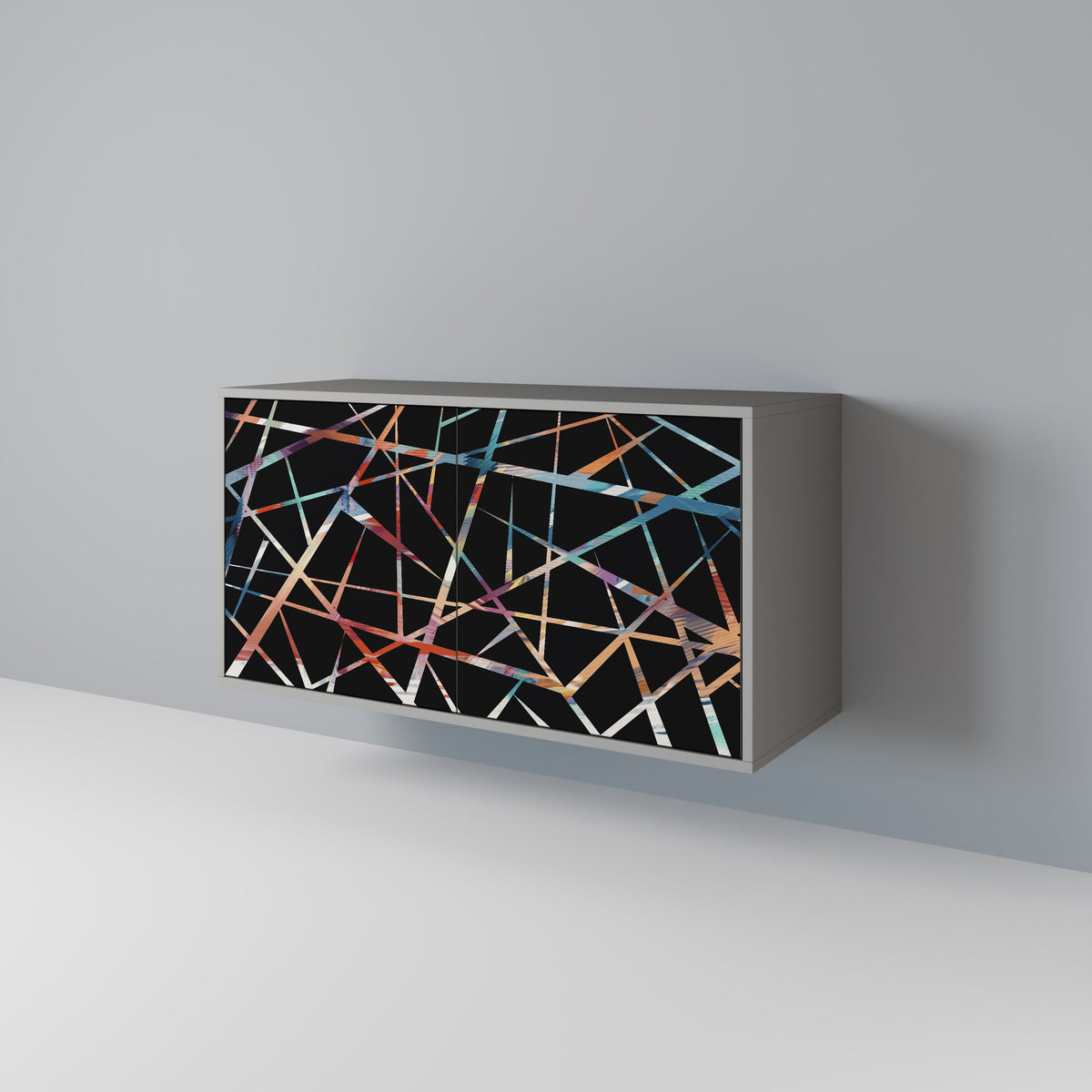 POLYGON VERVE Dvoudveřová komoda