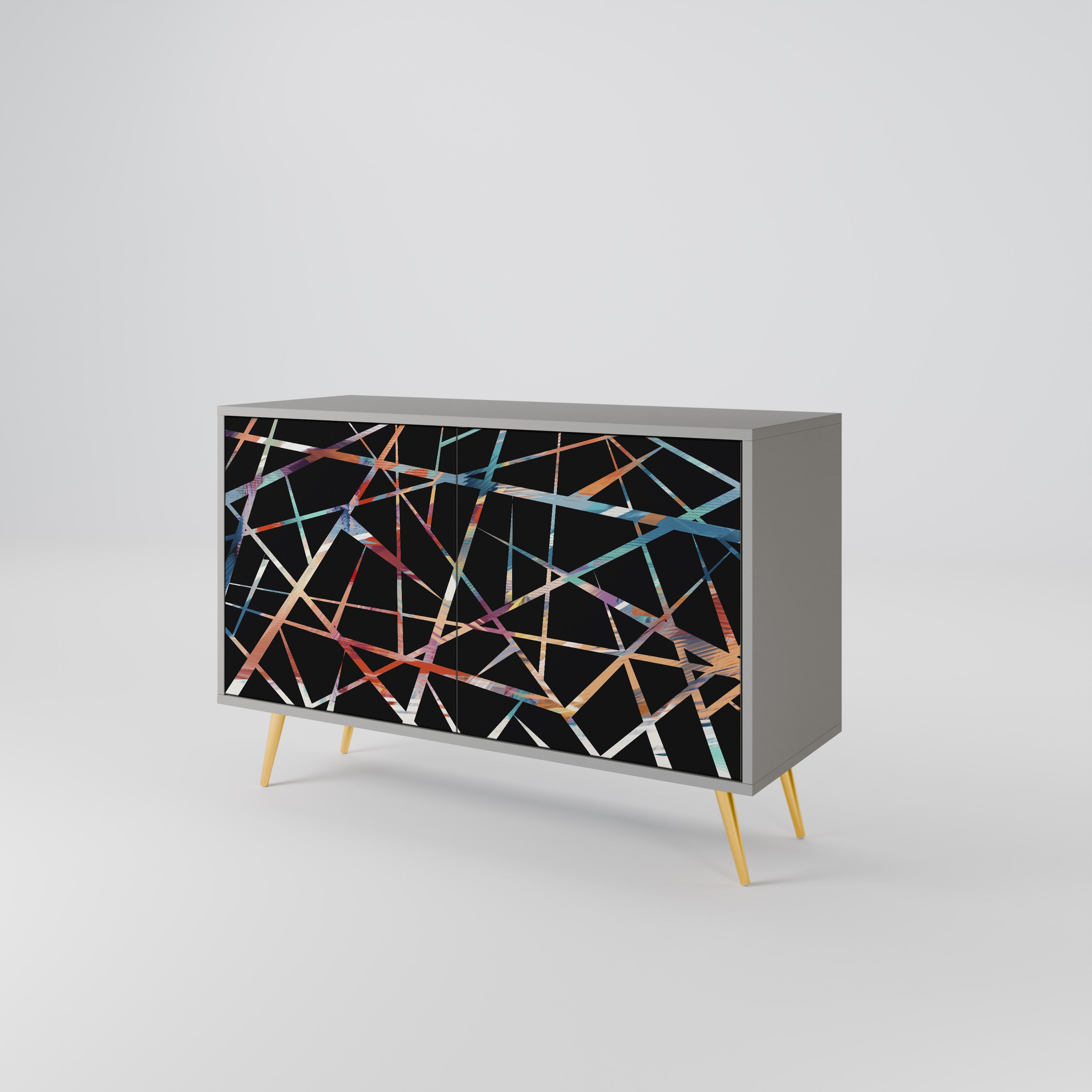 POLYGON VERVE 2-Door Sideboard