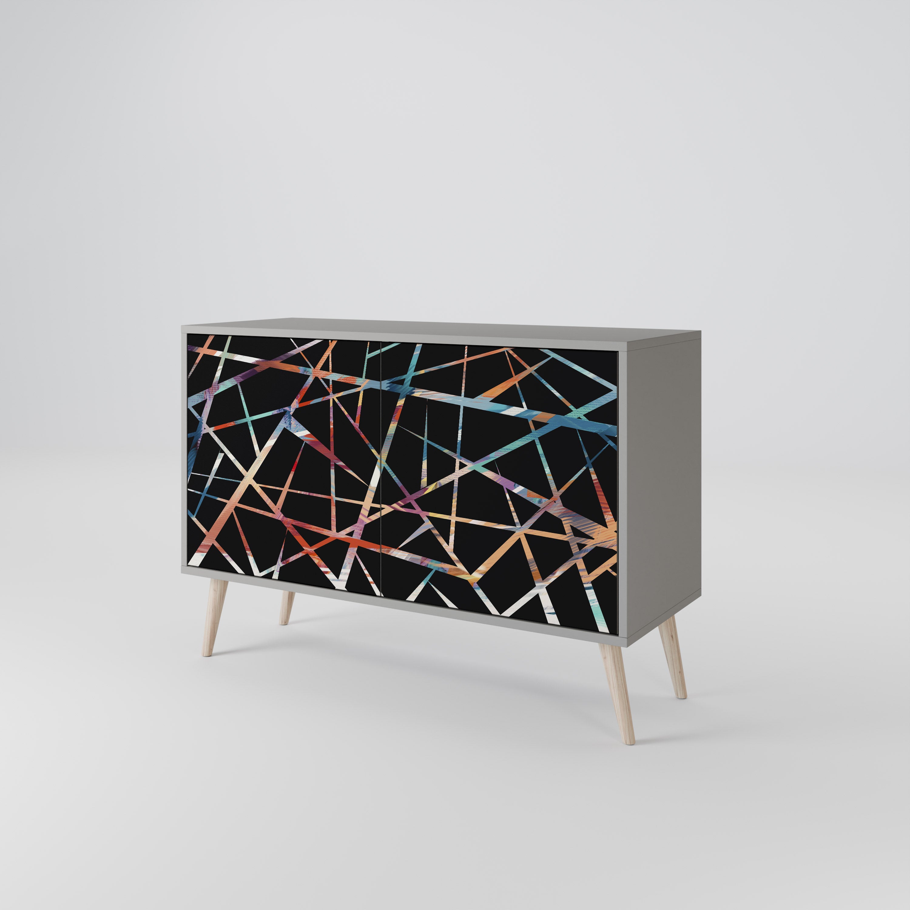 POLYGON VERVE 2-Door Sideboard