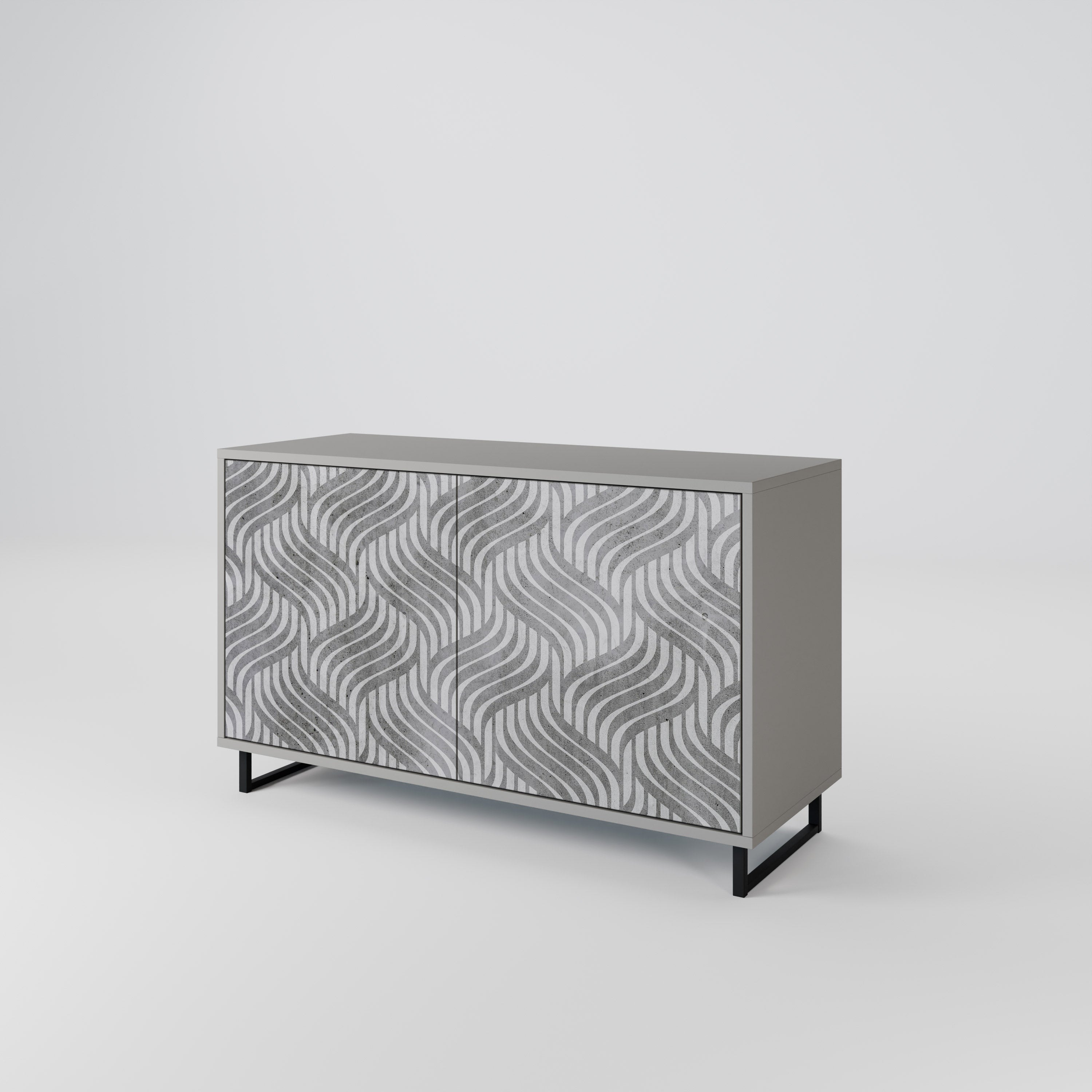CONCRETE MOVEMENT 2-Door Sideboard