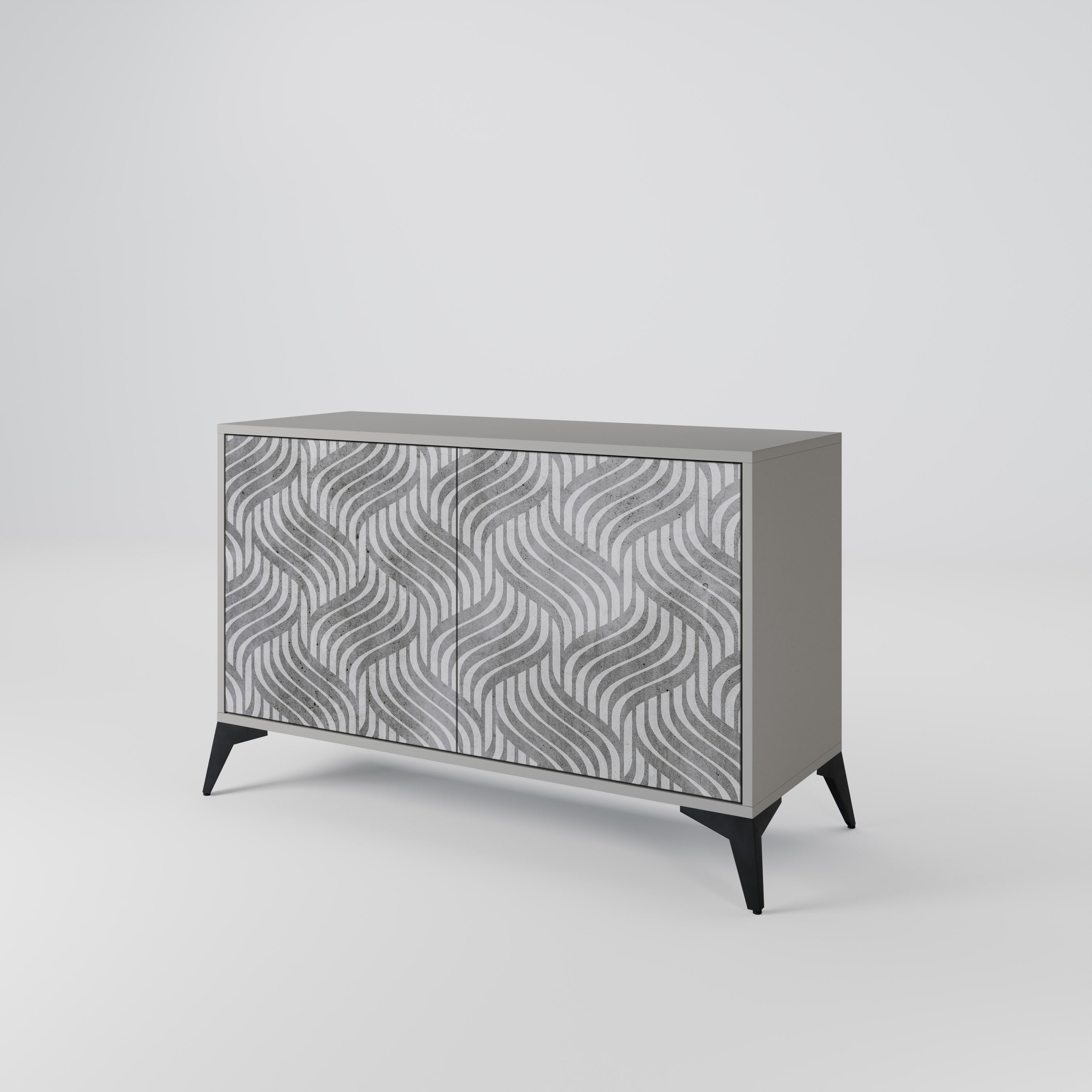 CONCRETE MOVEMENT 2-Door Sideboard