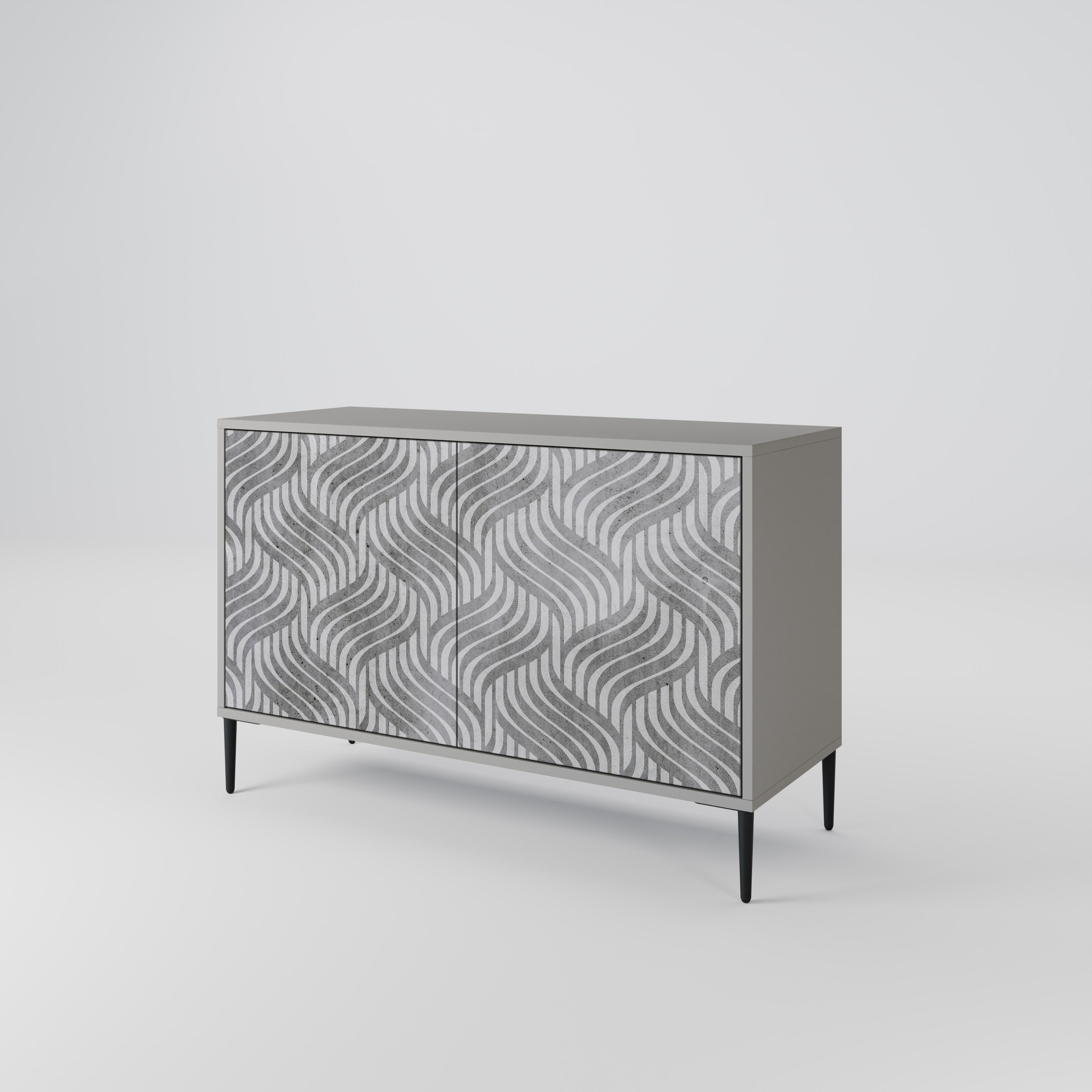 CONCRETE MOVEMENT 2-Door Sideboard