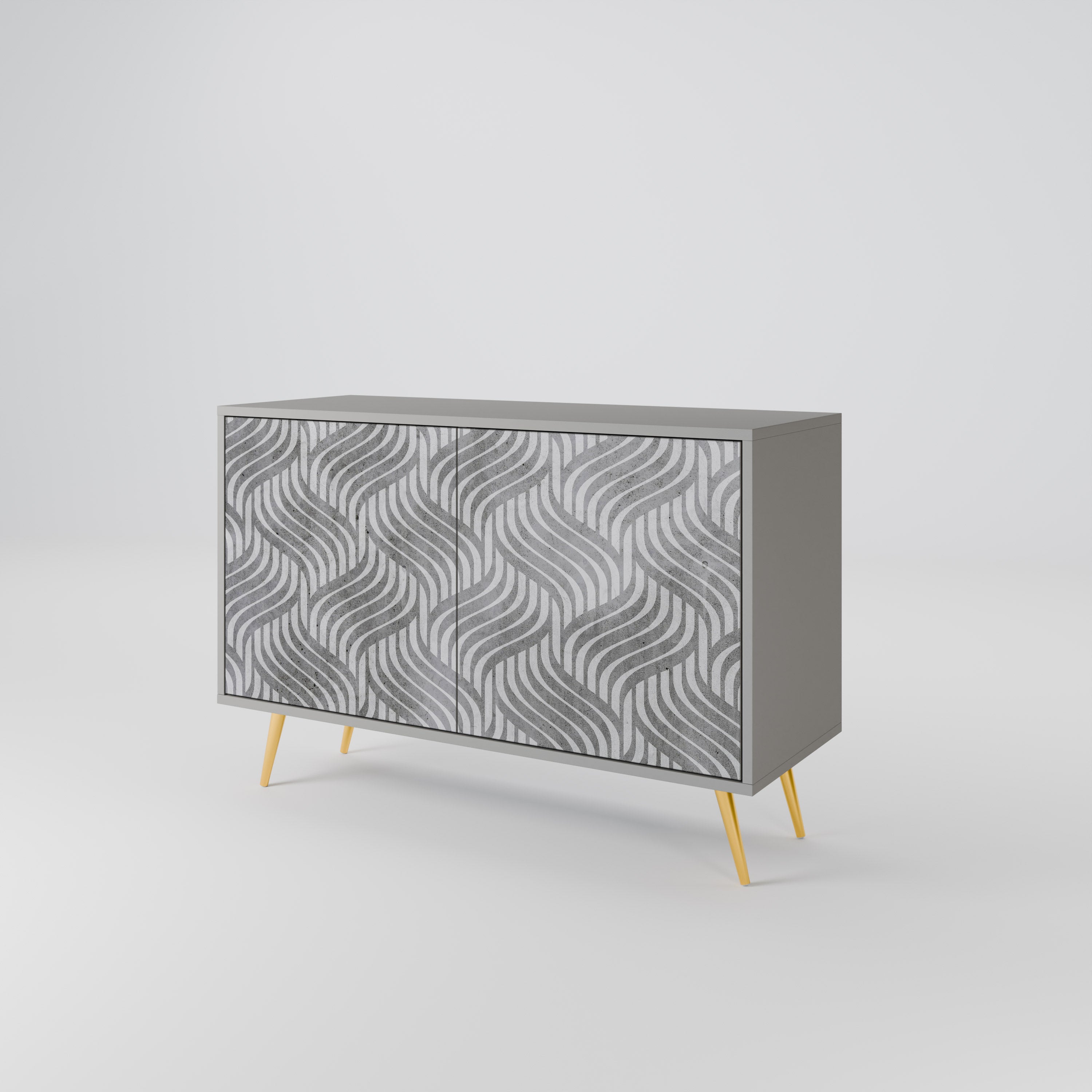 CONCRETE MOVEMENT 2-Door Sideboard