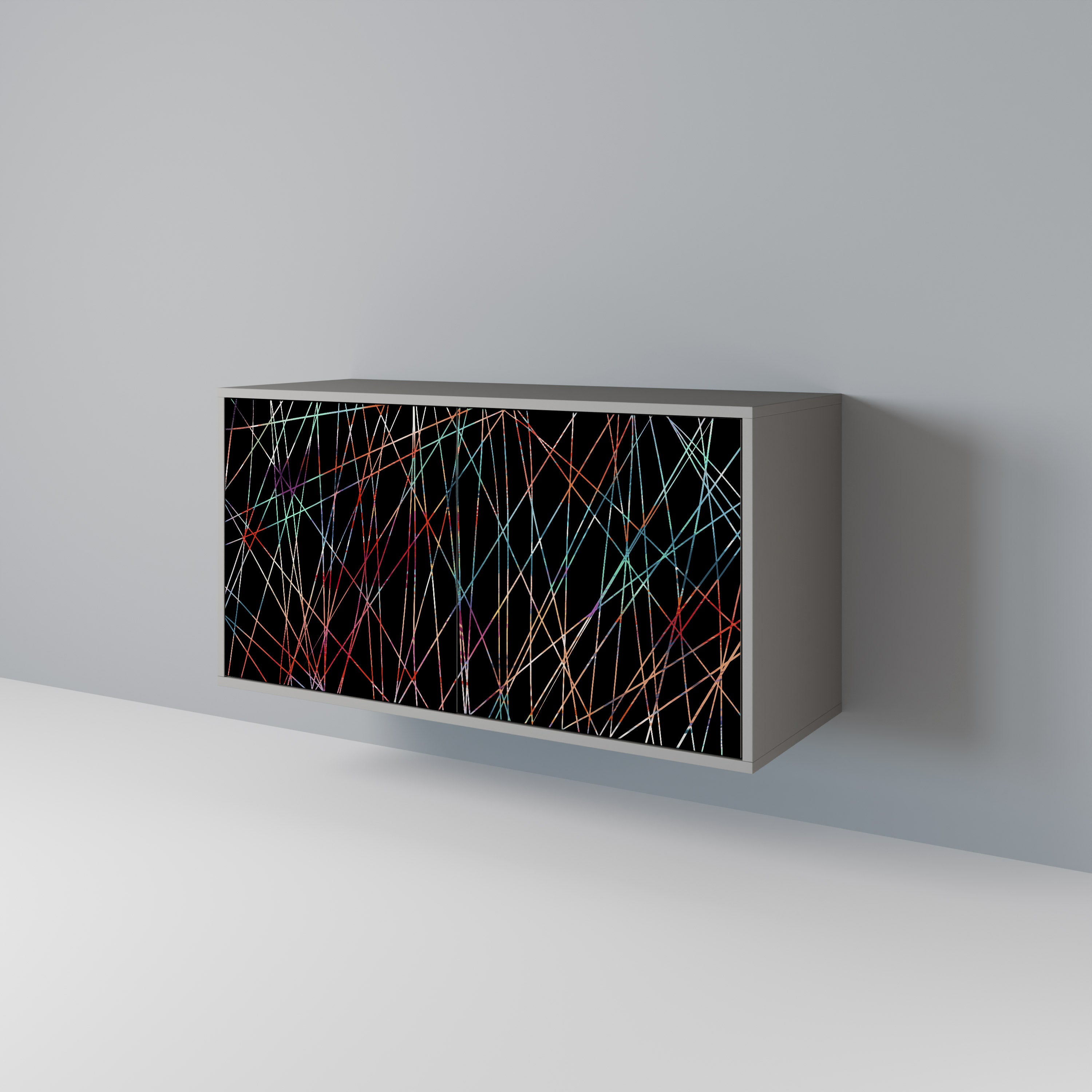 LUMINOUS SNARE 2-Door Sideboard