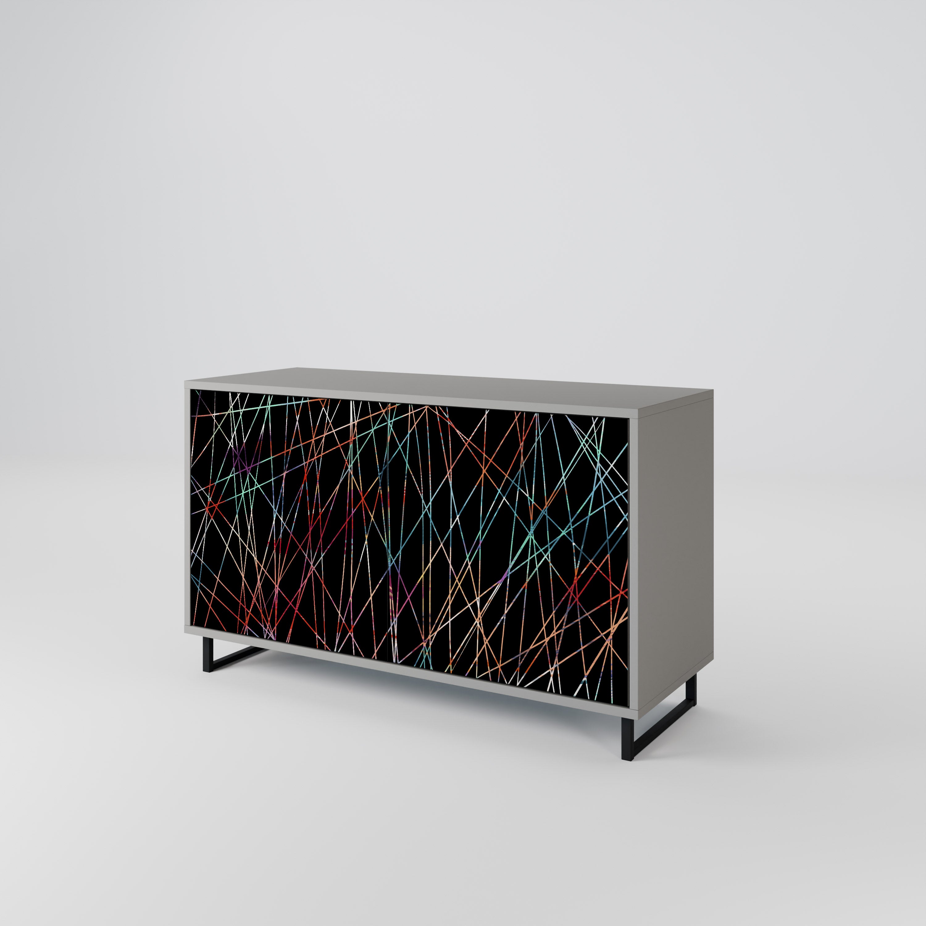 LUMINOUS SNARE 2-Door Sideboard