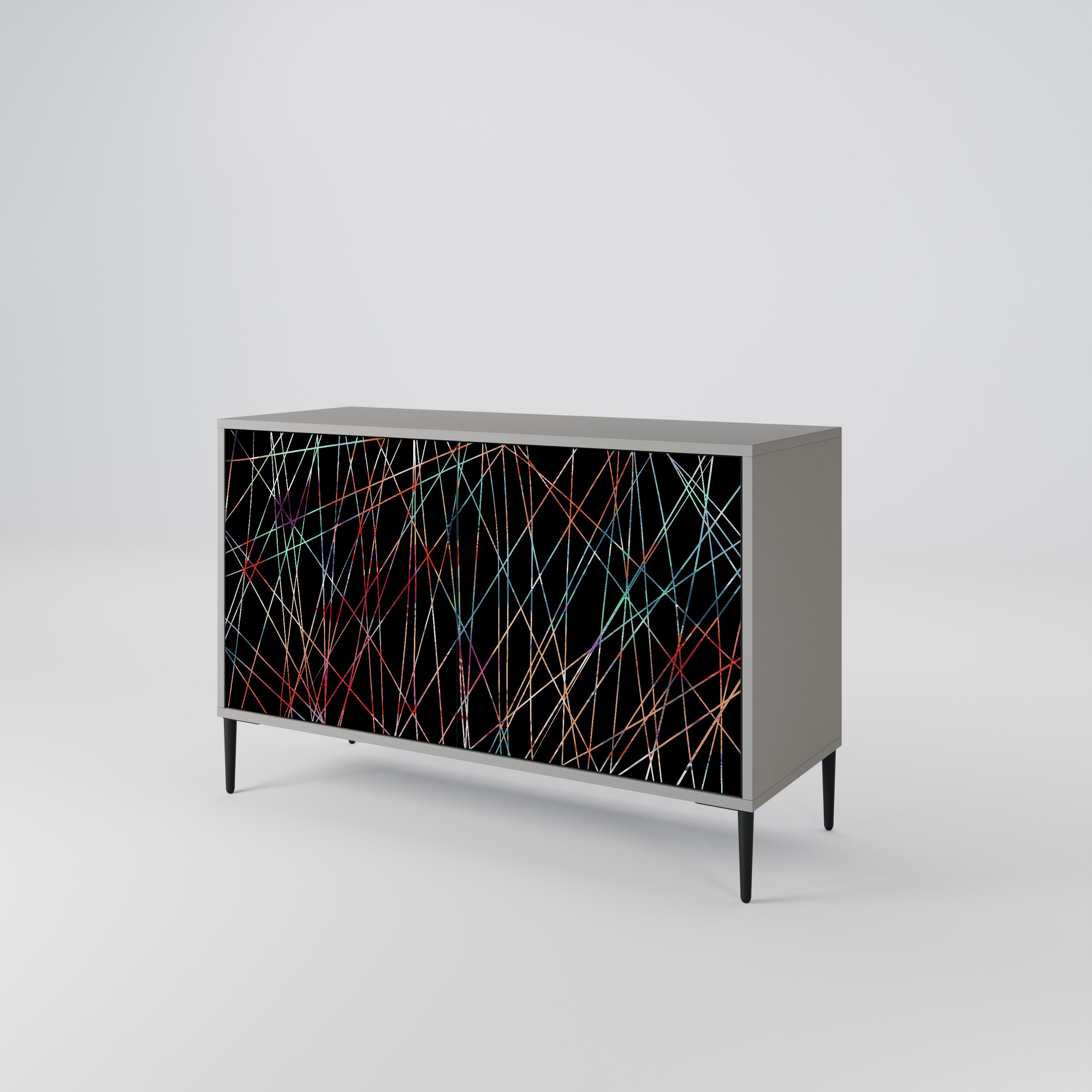 LUMINOUS SNARE 2-Door Sideboard