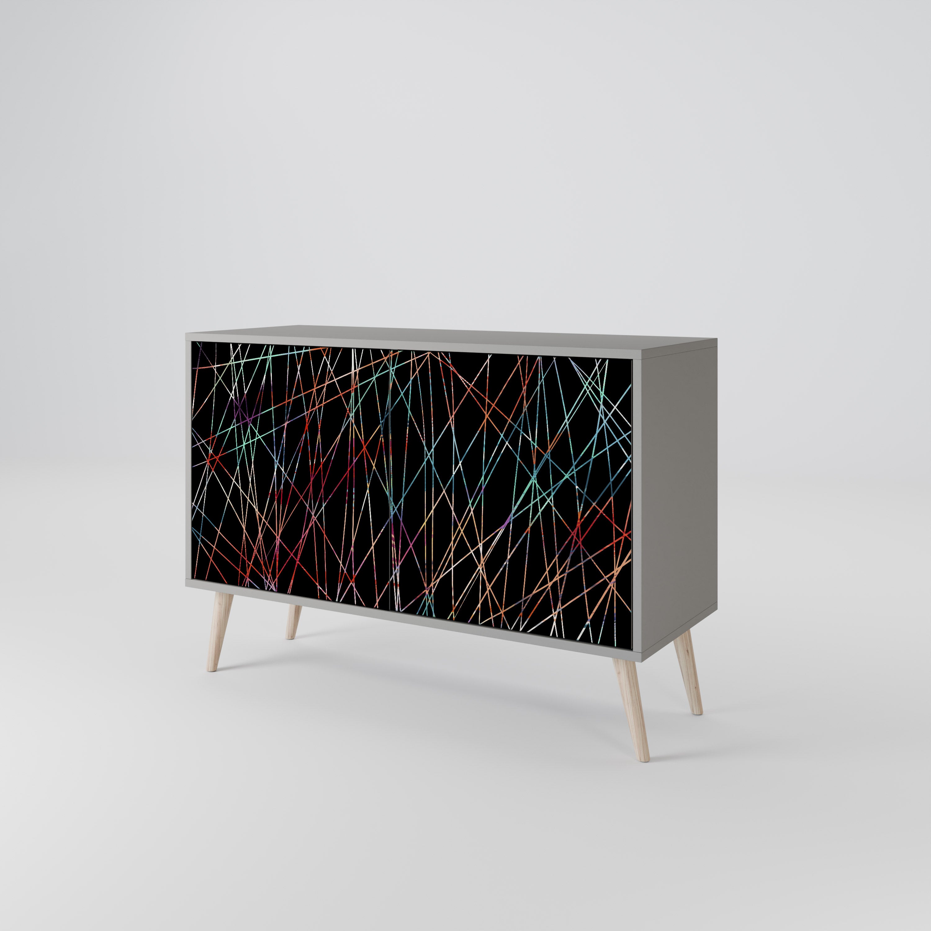 LUMINOUS SNARE 2-Door Sideboard