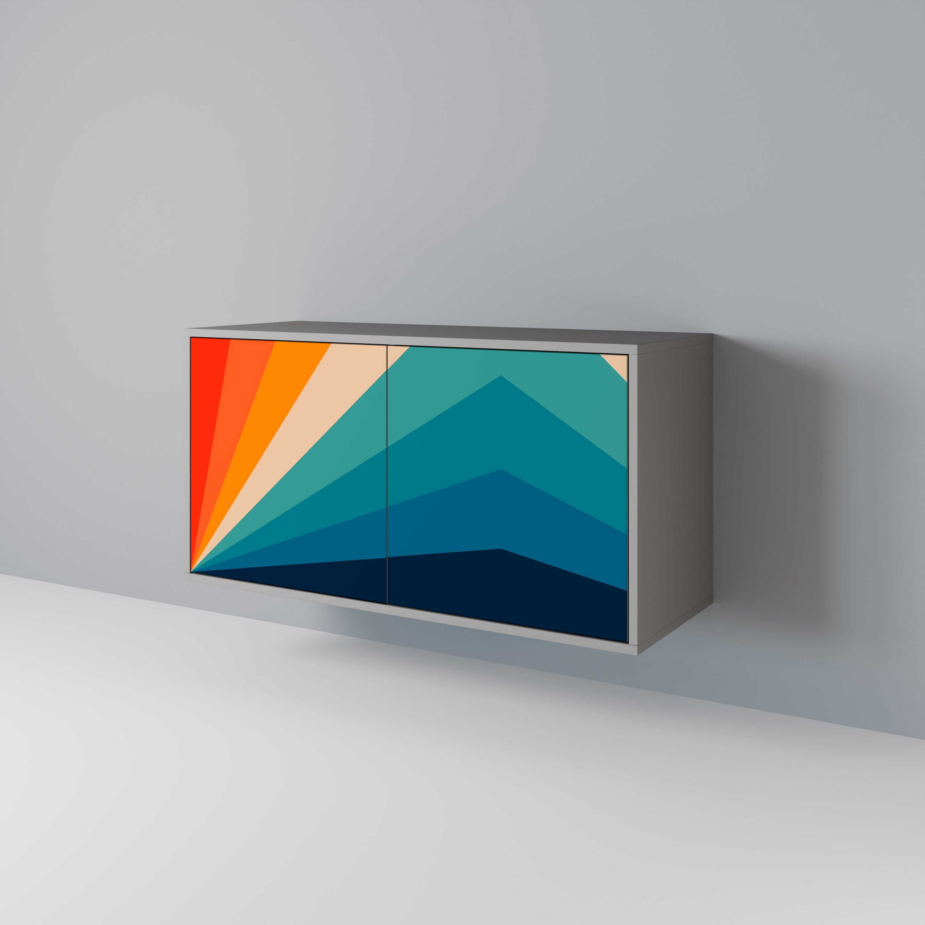 PRISM CONCUSSION 2-Door Sideboard