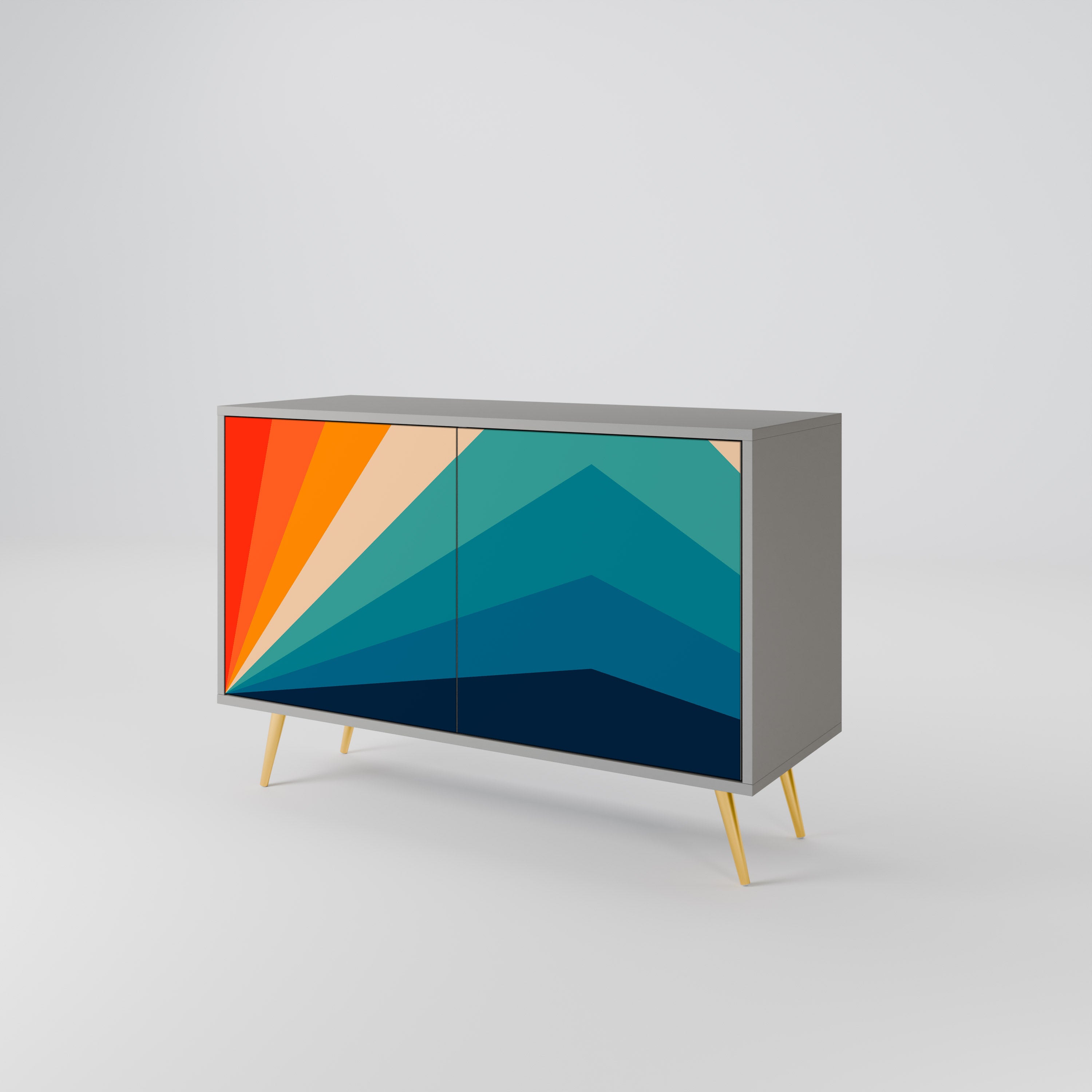 PRISM CONCUSSION 2-Door Sideboard