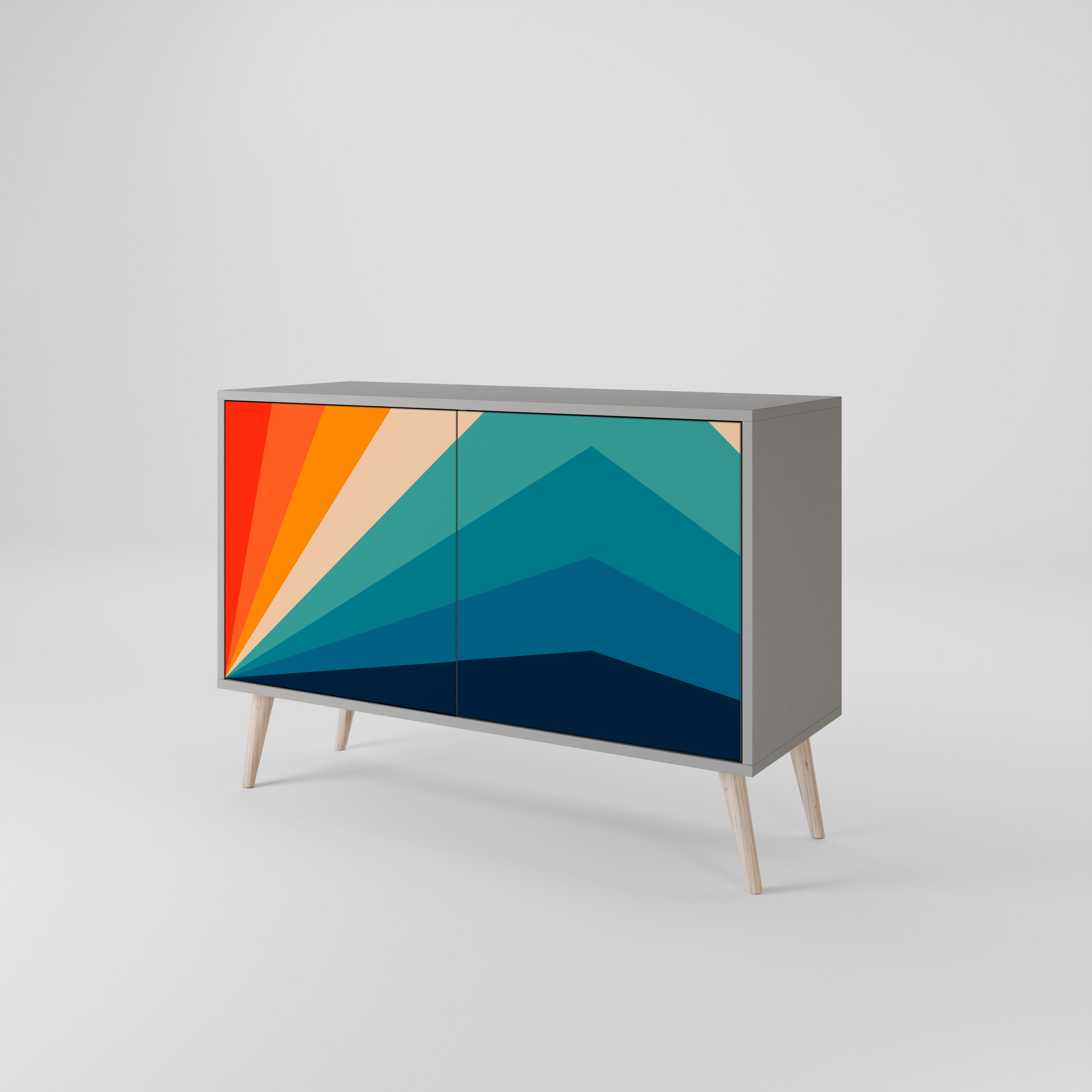PRISM CONCUSSION 2-Door Sideboard